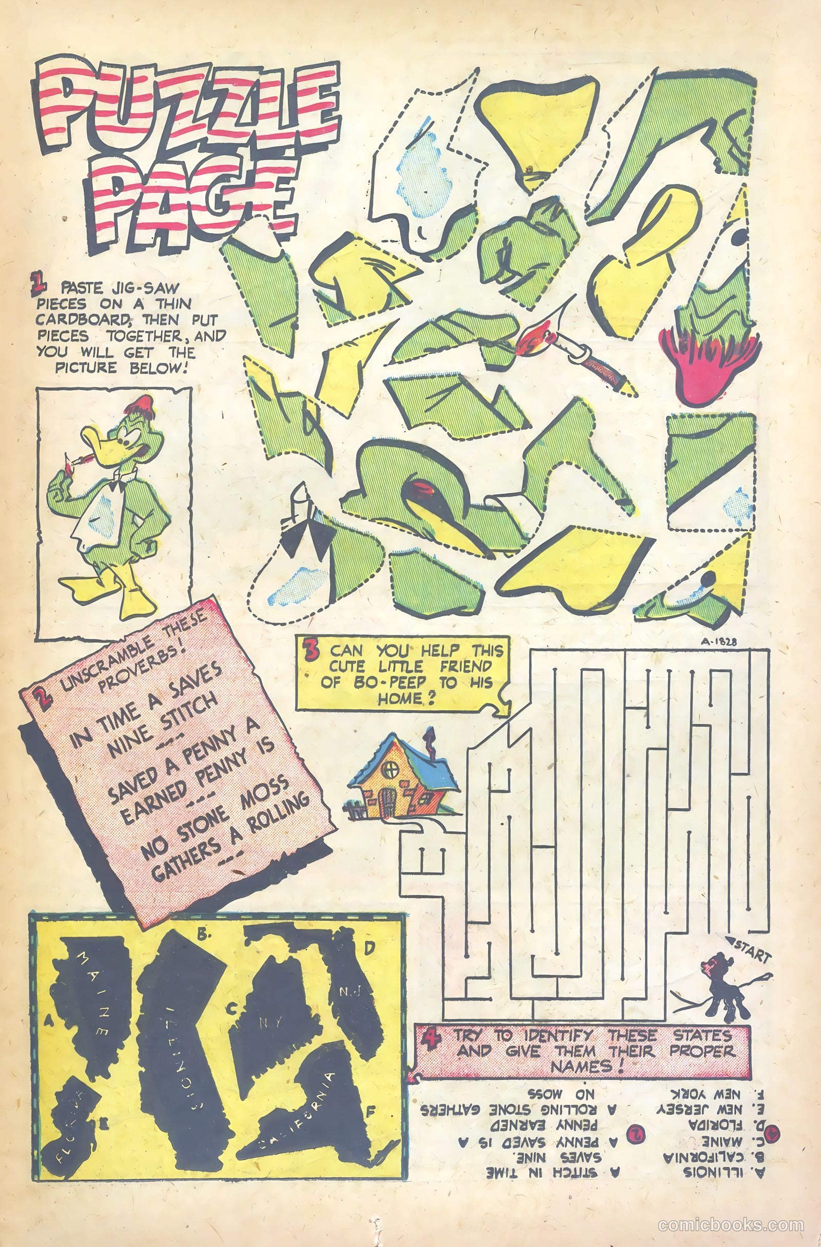 Supermouse #31 (1955) — page 25 of 36