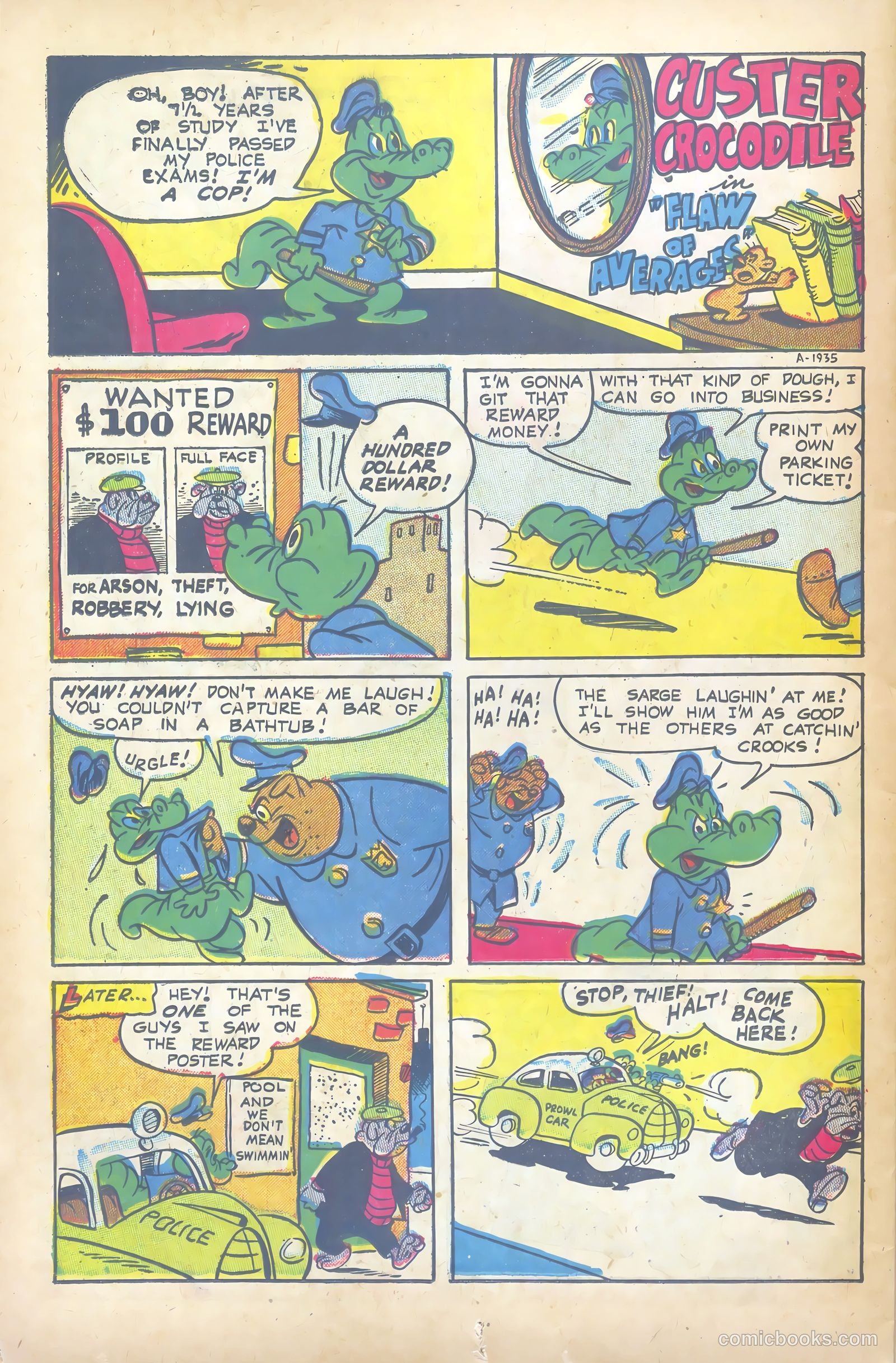 Supermouse #31 (1955) — page 26 of 36