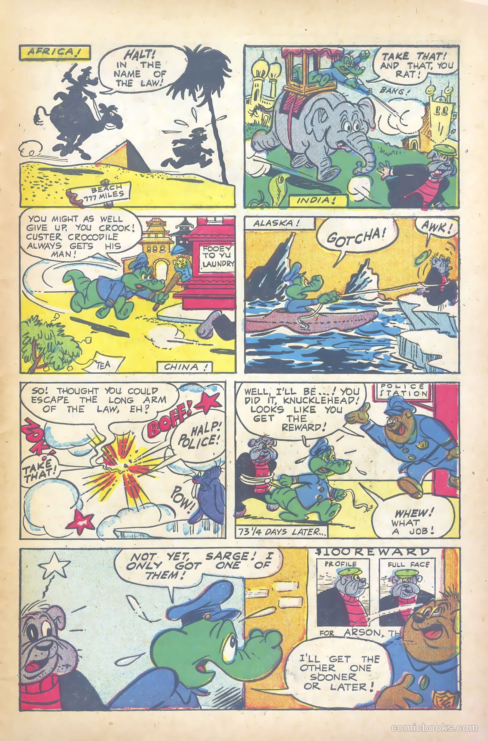 Supermouse #31 (1955) — page 27 of 36