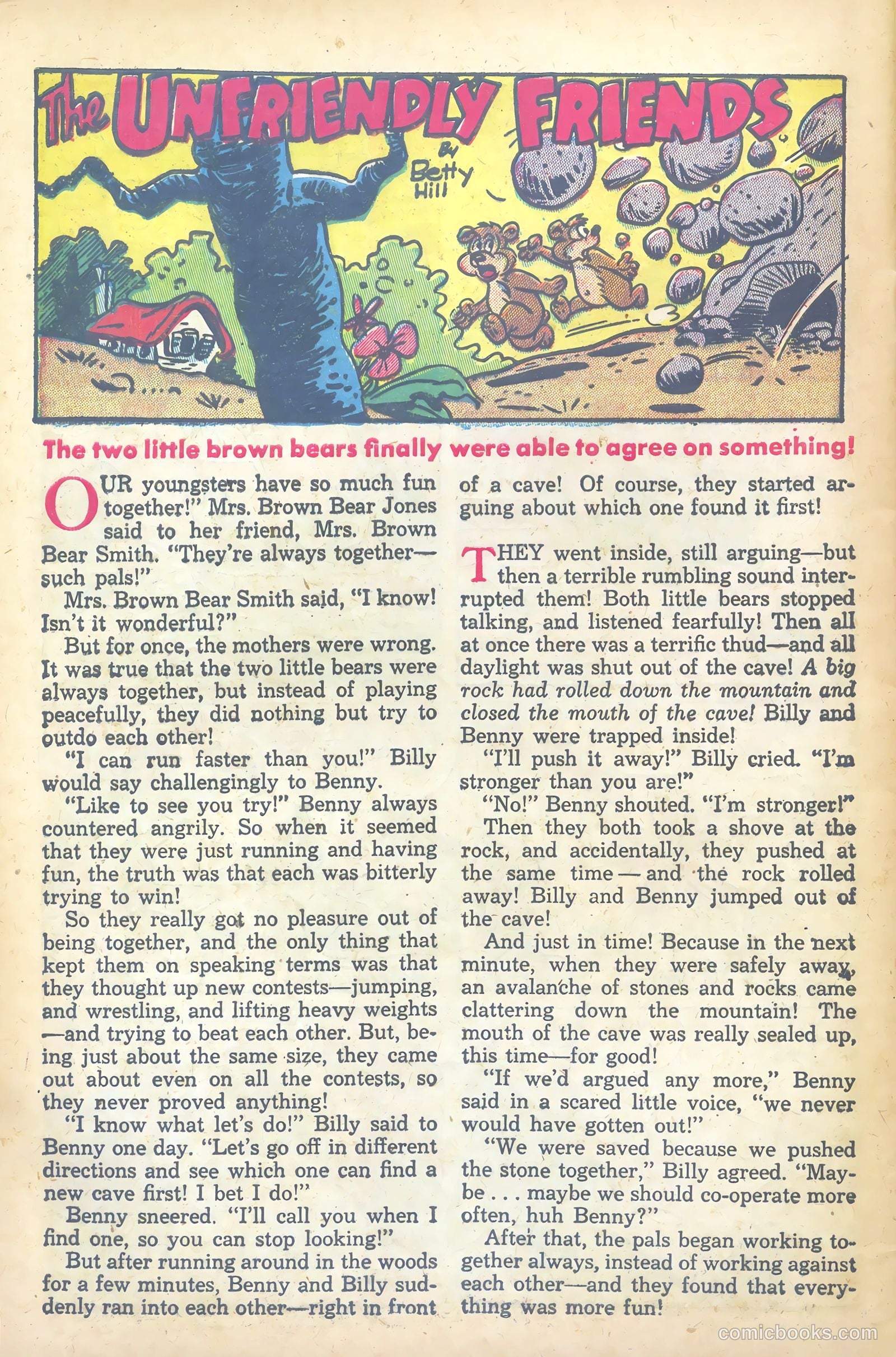 Supermouse #31 (1955) — page 28 of 36