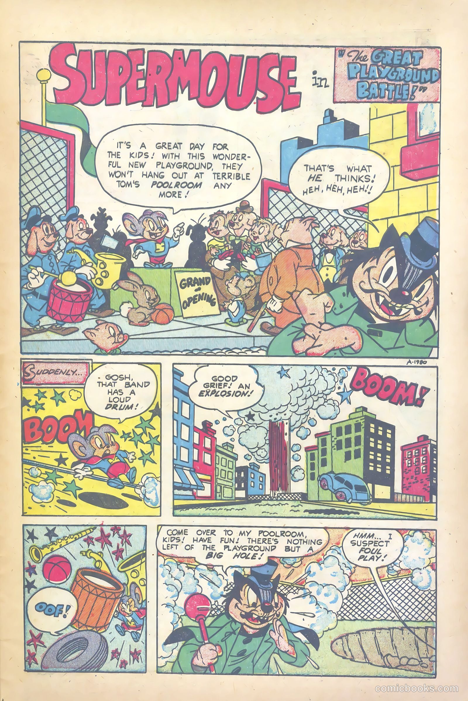 Supermouse #31 (1955) — page 29 of 36