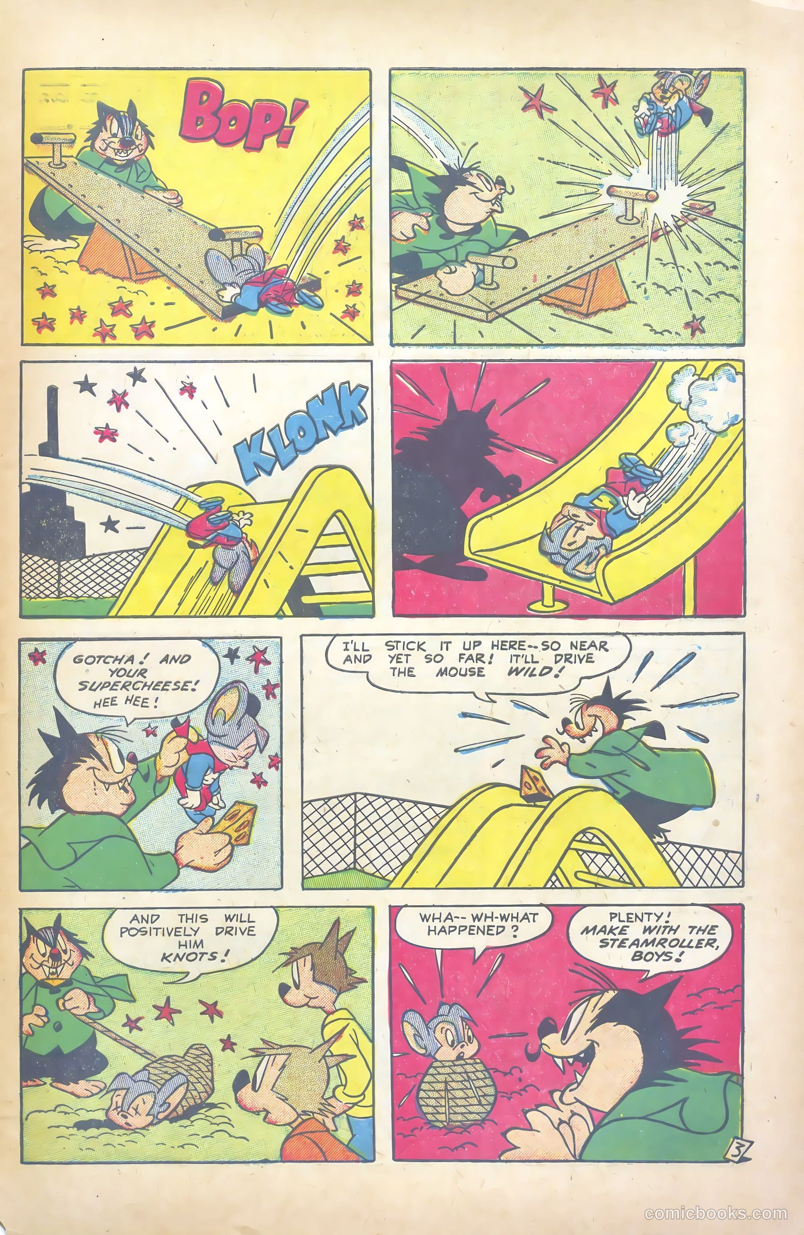 Supermouse #31 (1955) — page 31 of 36