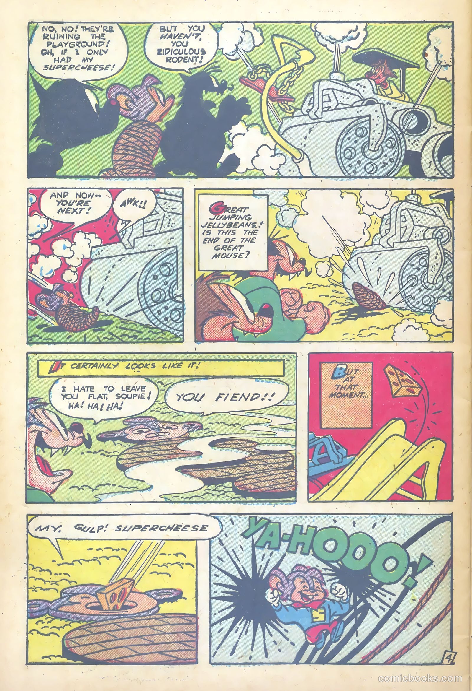 Supermouse #31 (1955) — page 32 of 36