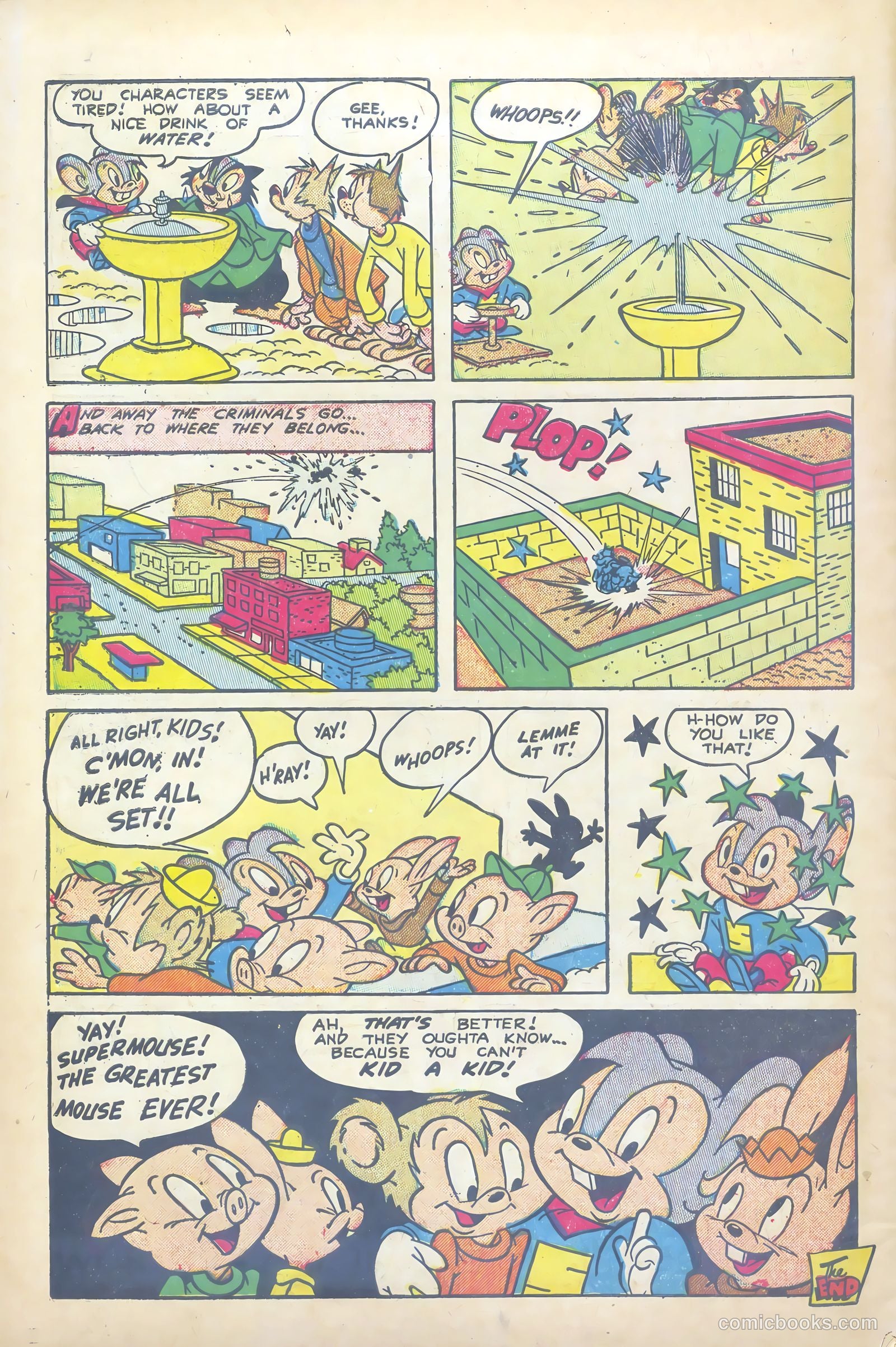 Supermouse #31 (1955) — page 34 of 36