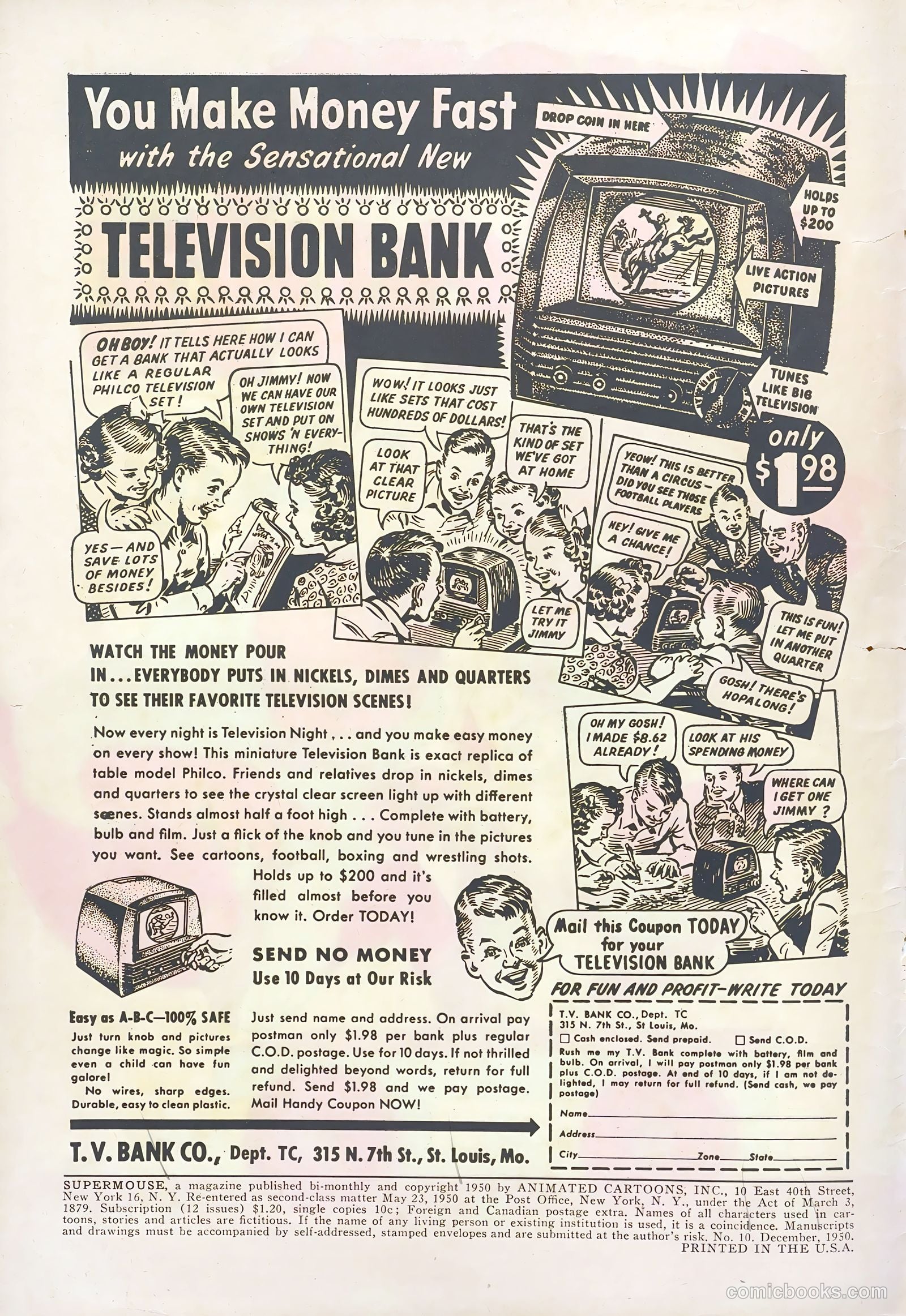 Supermouse #10 (1955) — page 2 of 36