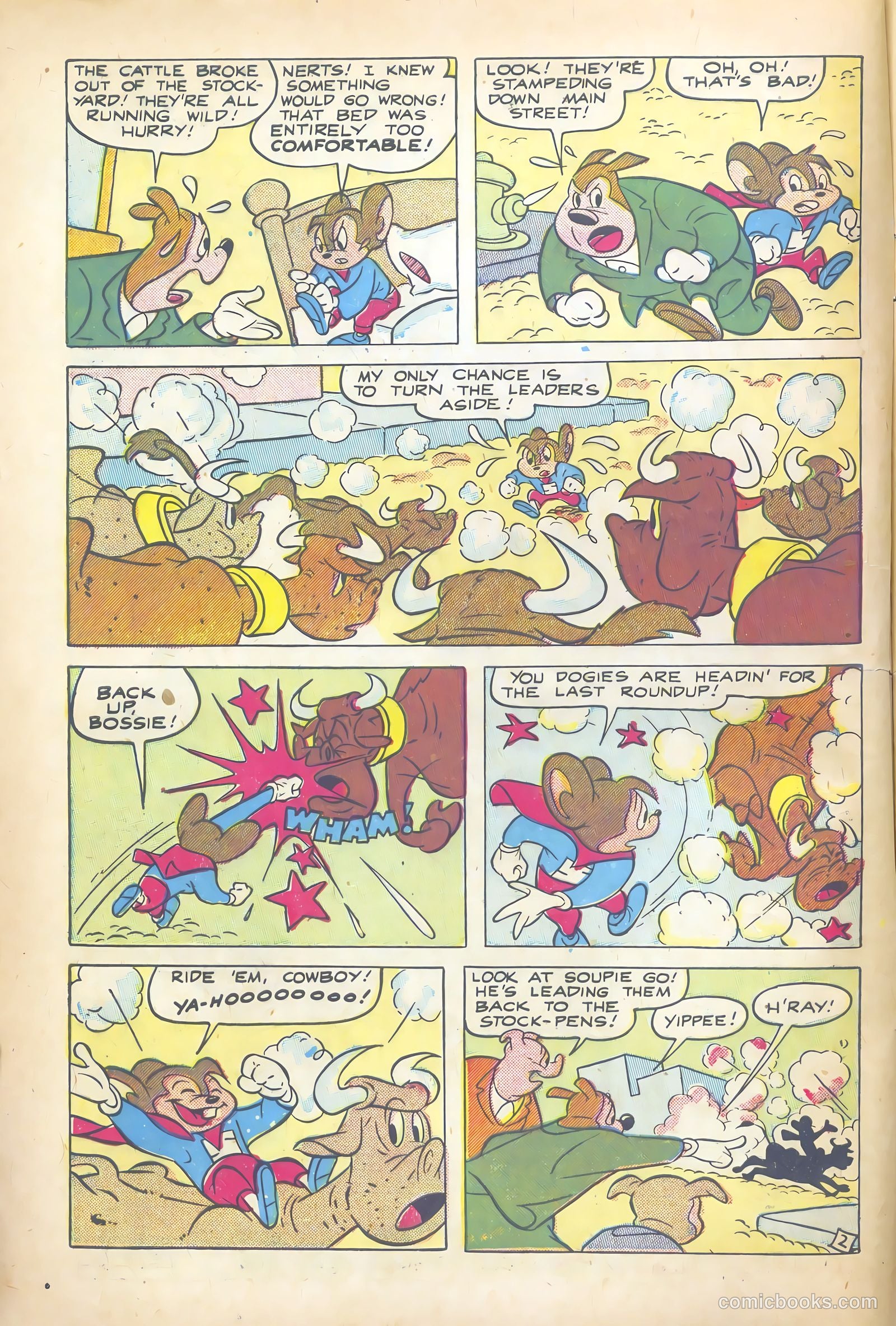 Supermouse #10 (1955) — page 4 of 36