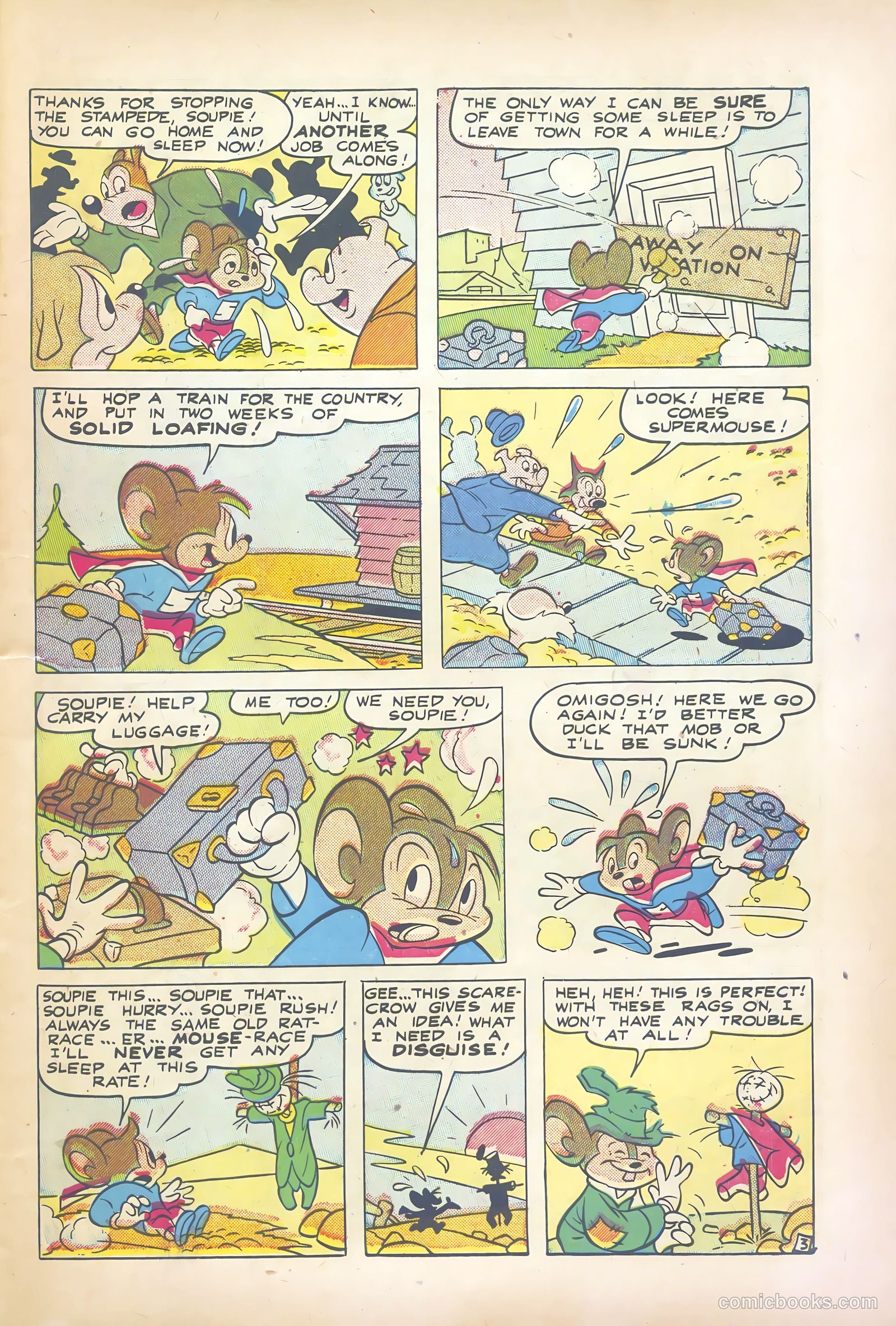 Supermouse #10 (1955) — page 5 of 36