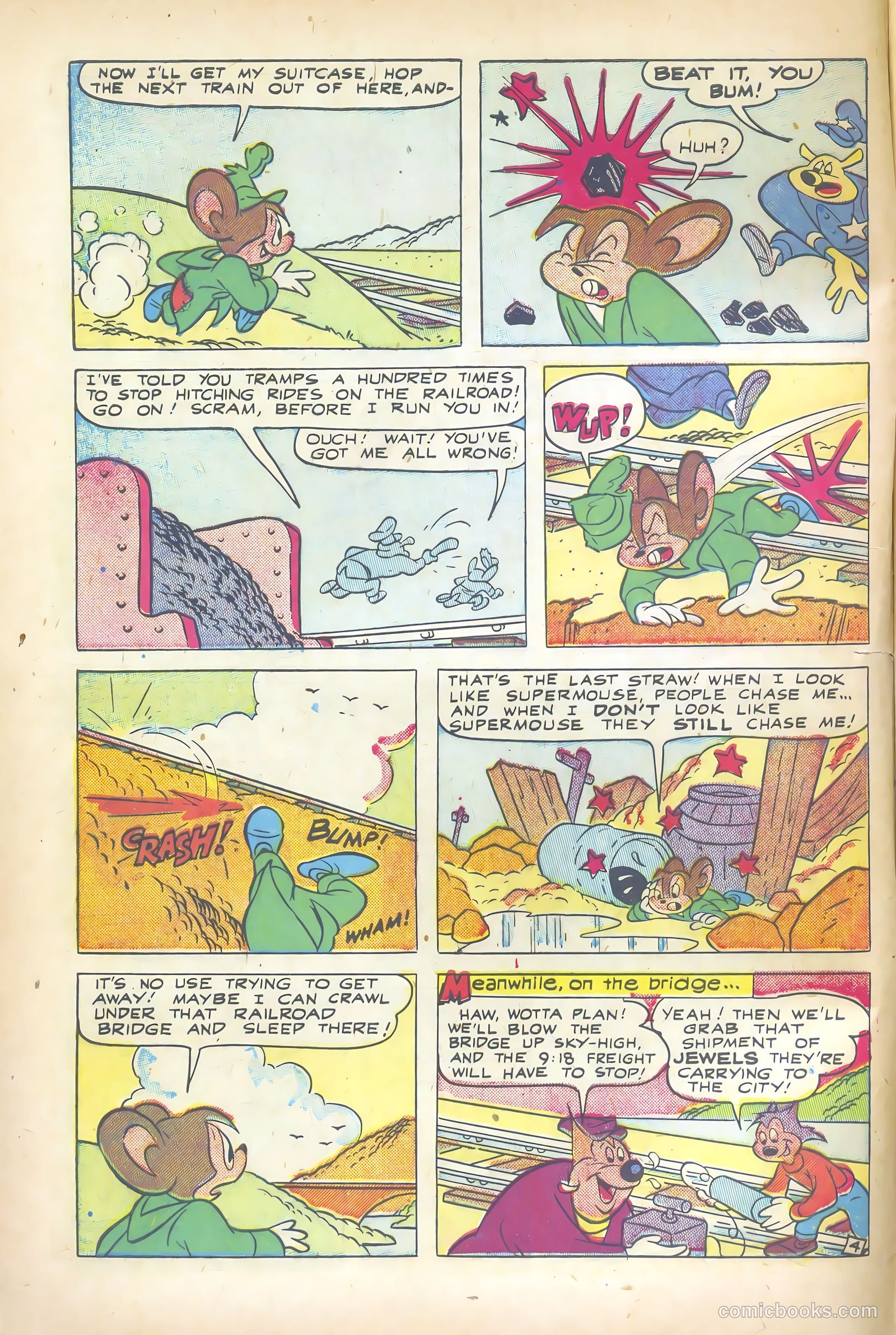 Supermouse #10 (1955) — page 6 of 36