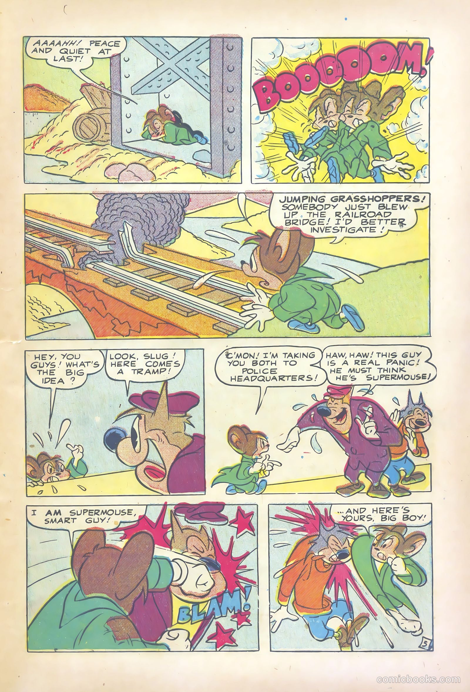 Supermouse #10 (1955) — page 7 of 36