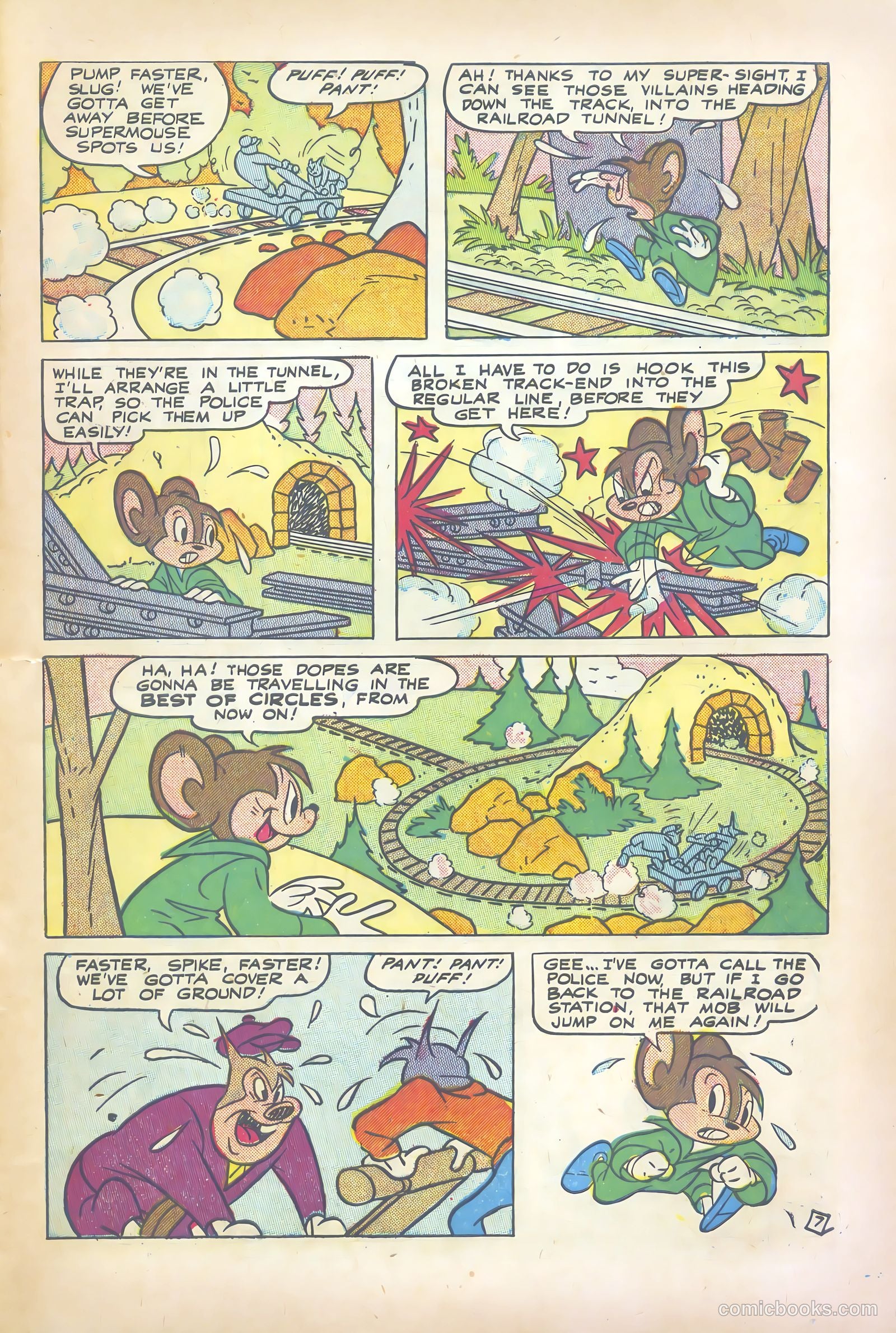 Supermouse #10 (1955) — page 9 of 36