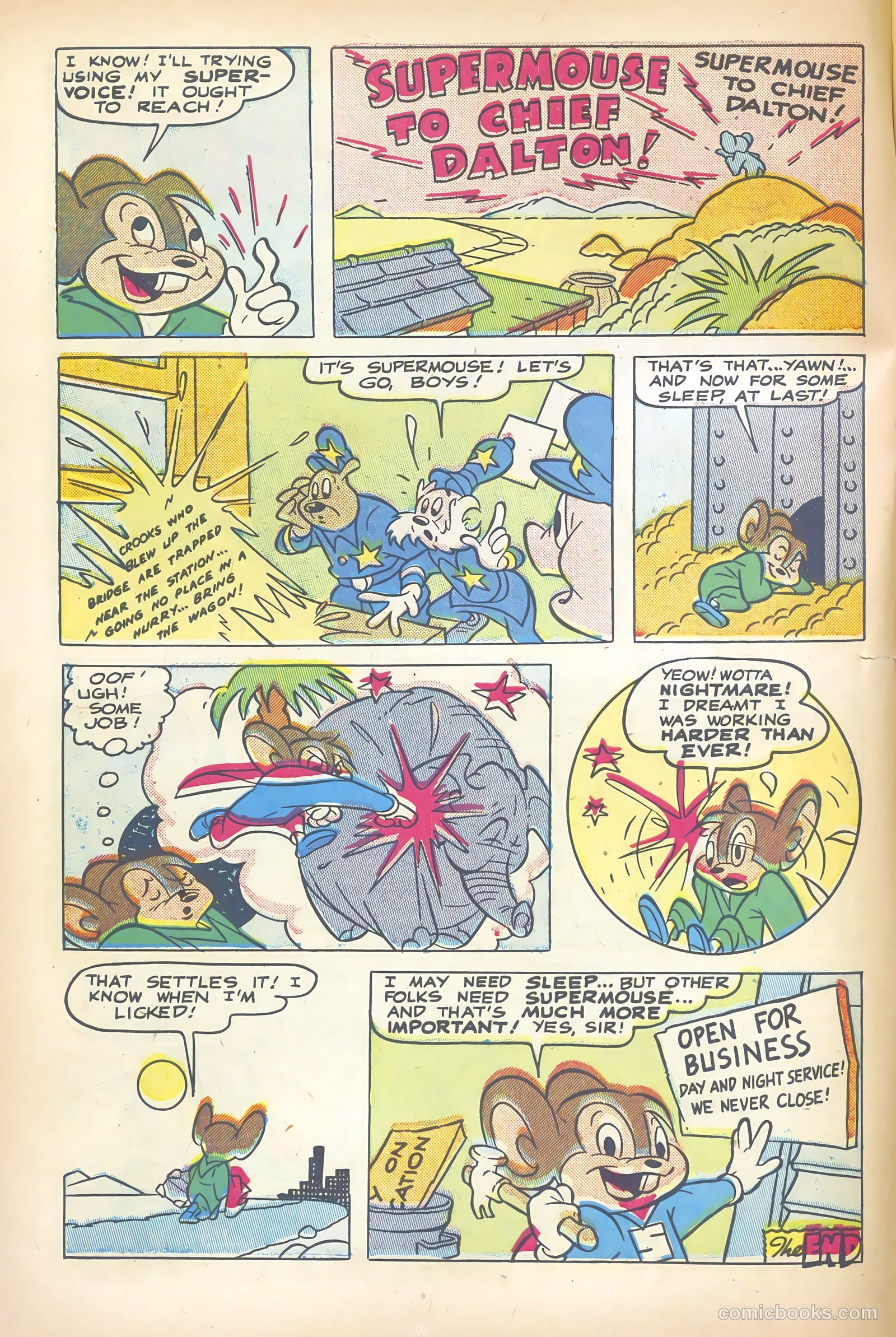 Supermouse #10 (1955) — page 10 of 36