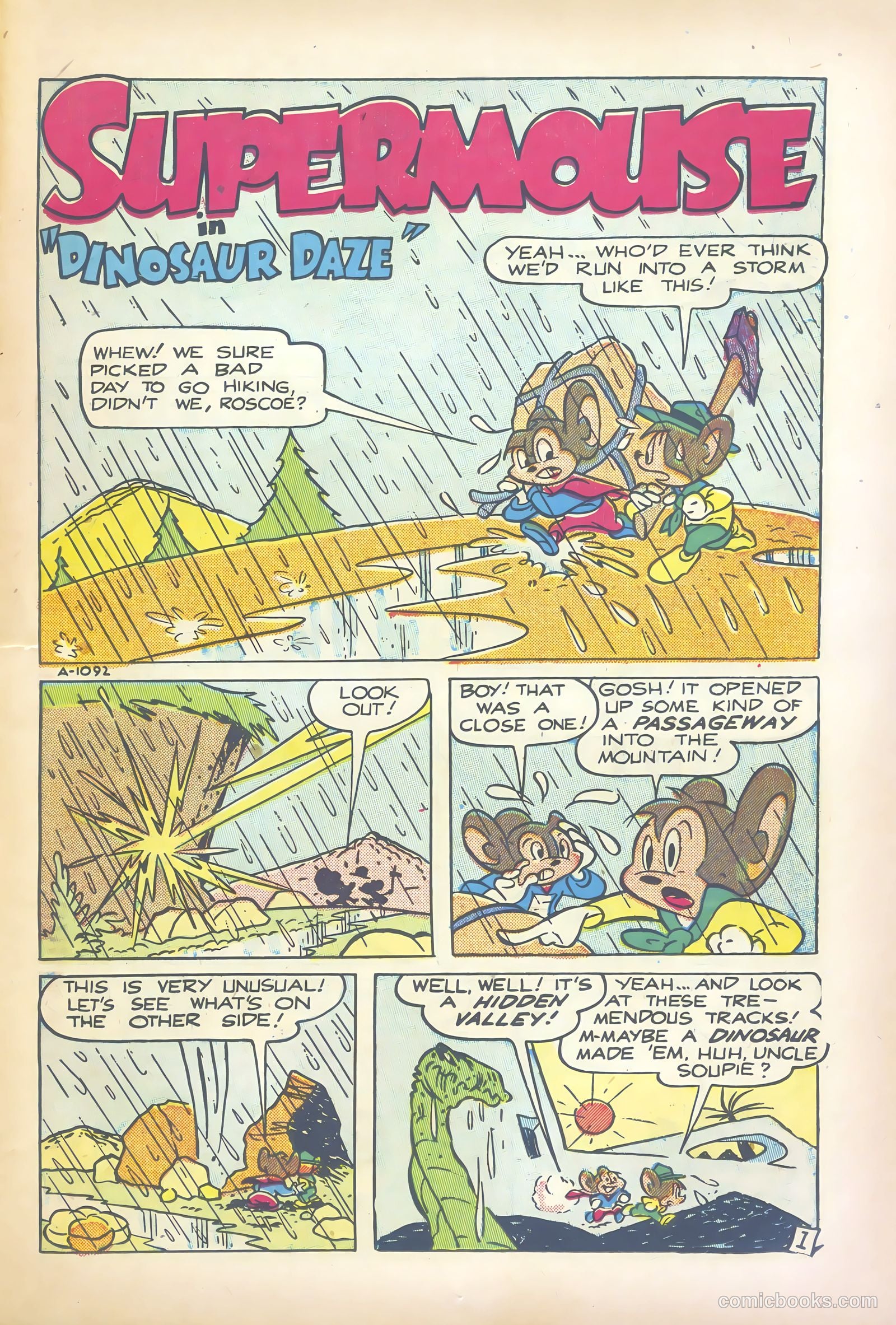 Supermouse #10 (1955) — page 11 of 36