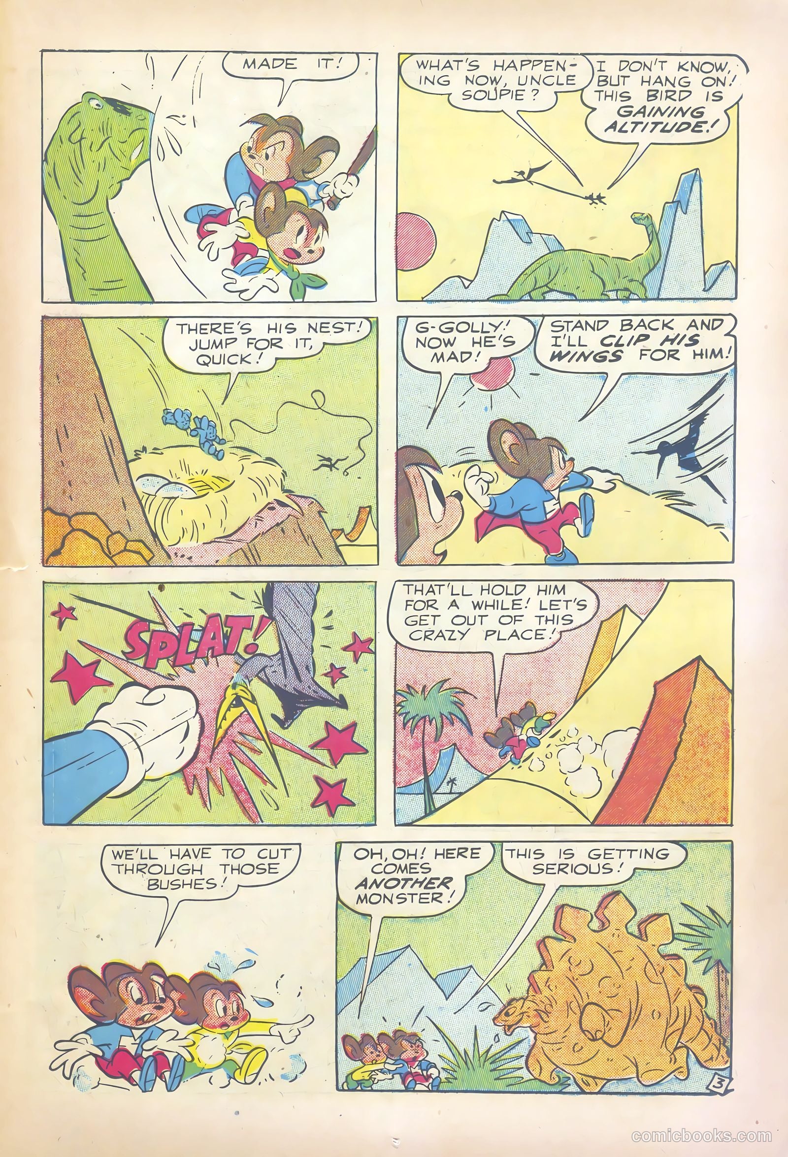 Supermouse #10 (1955) — page 13 of 36