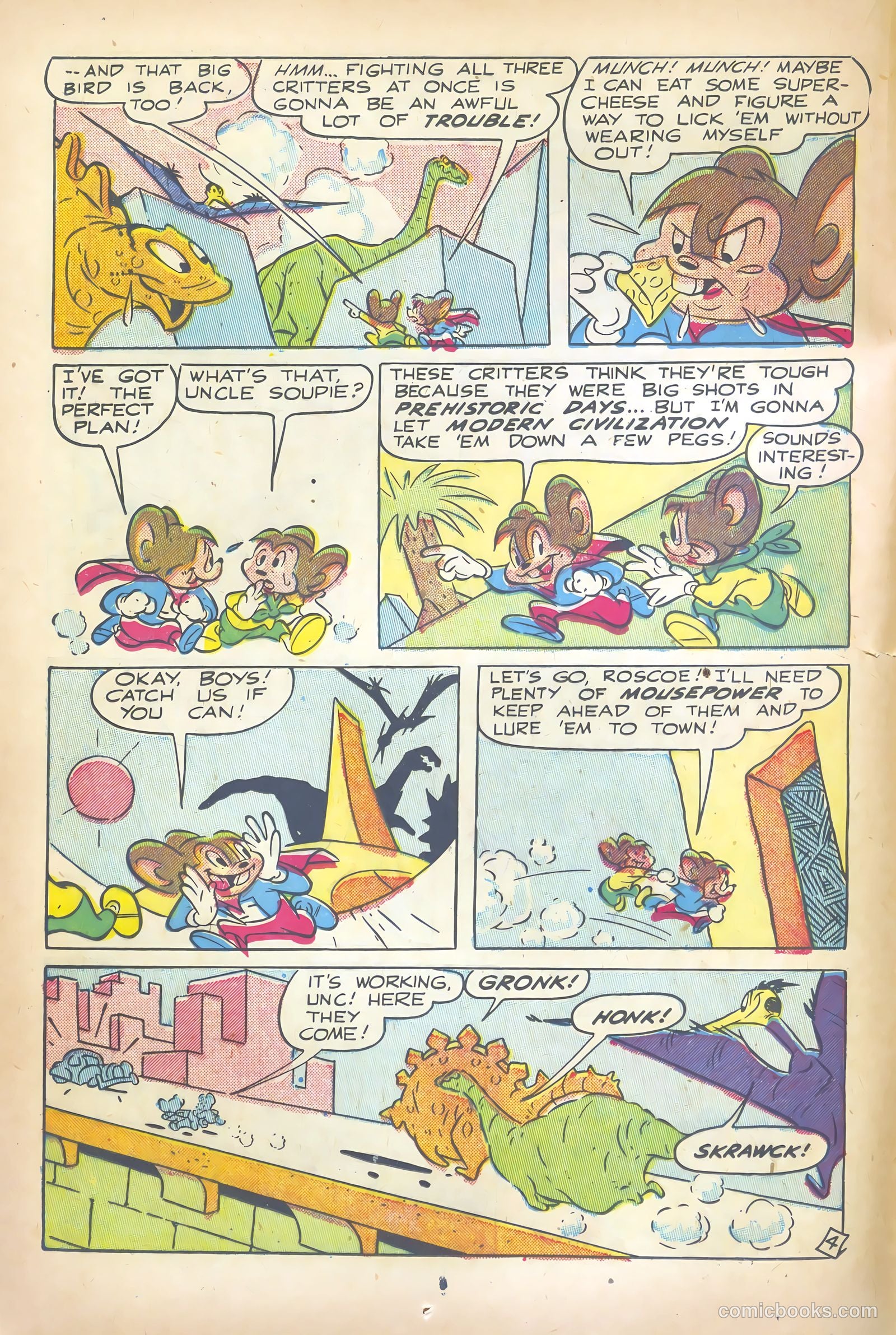 Supermouse #10 (1955) — page 14 of 36