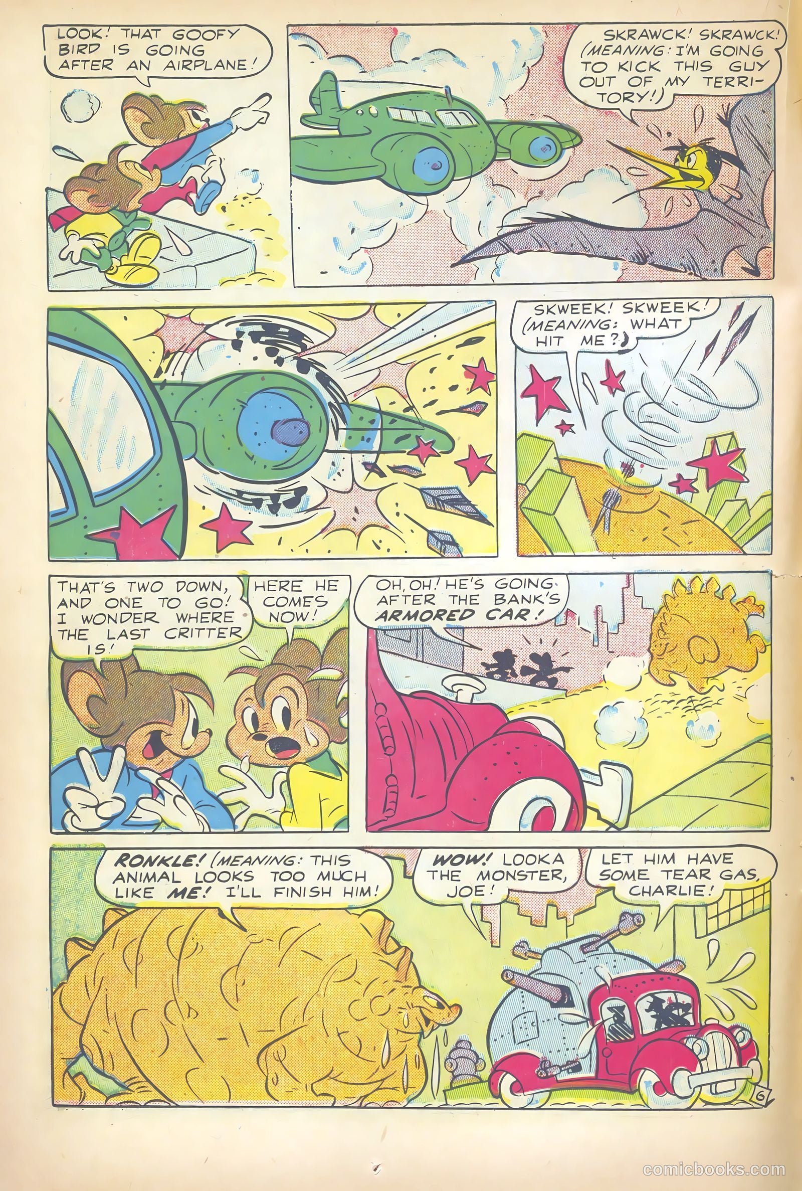 Supermouse #10 (1955) — page 16 of 36