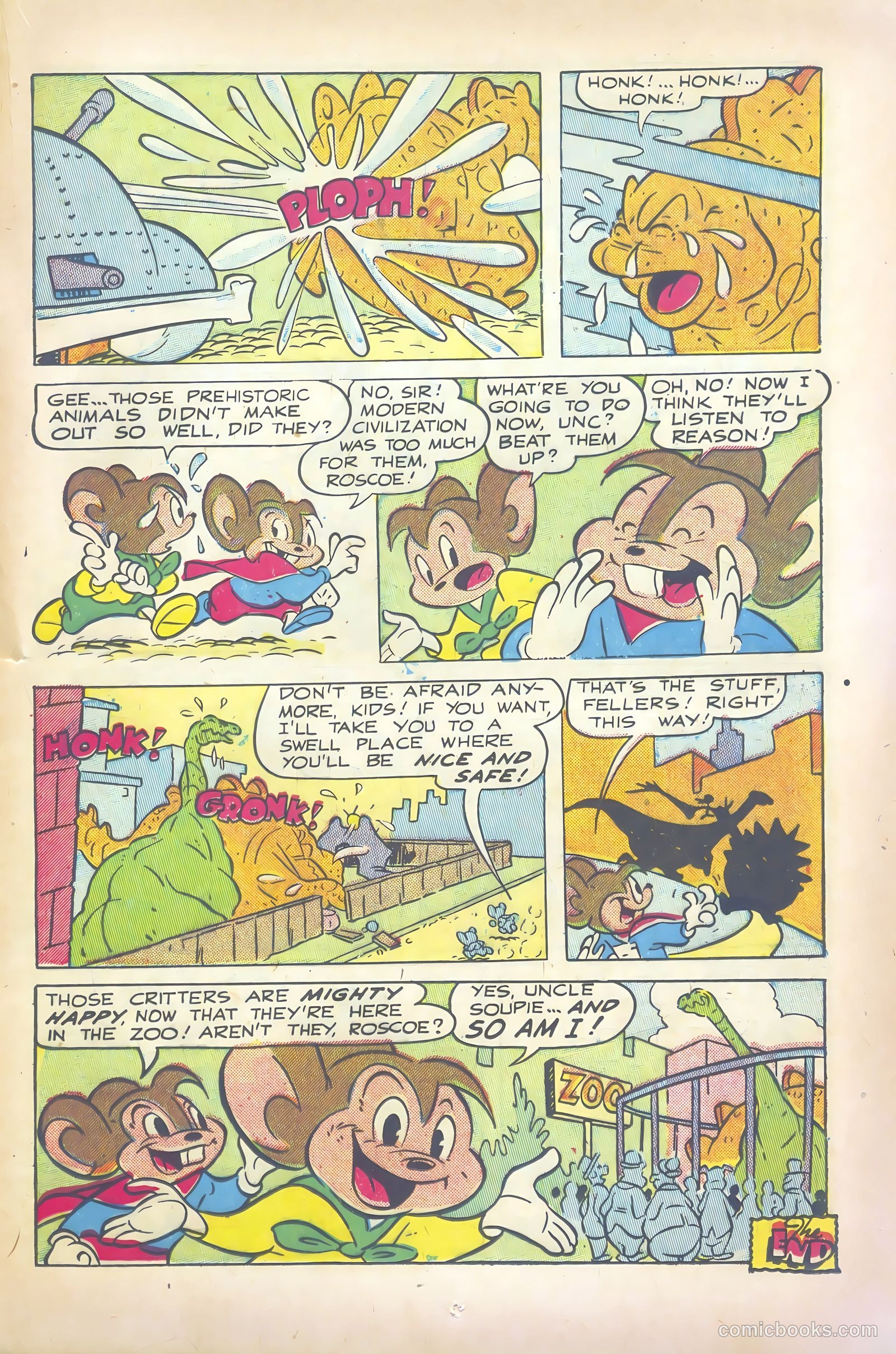 Supermouse #10 (1955) — page 17 of 36