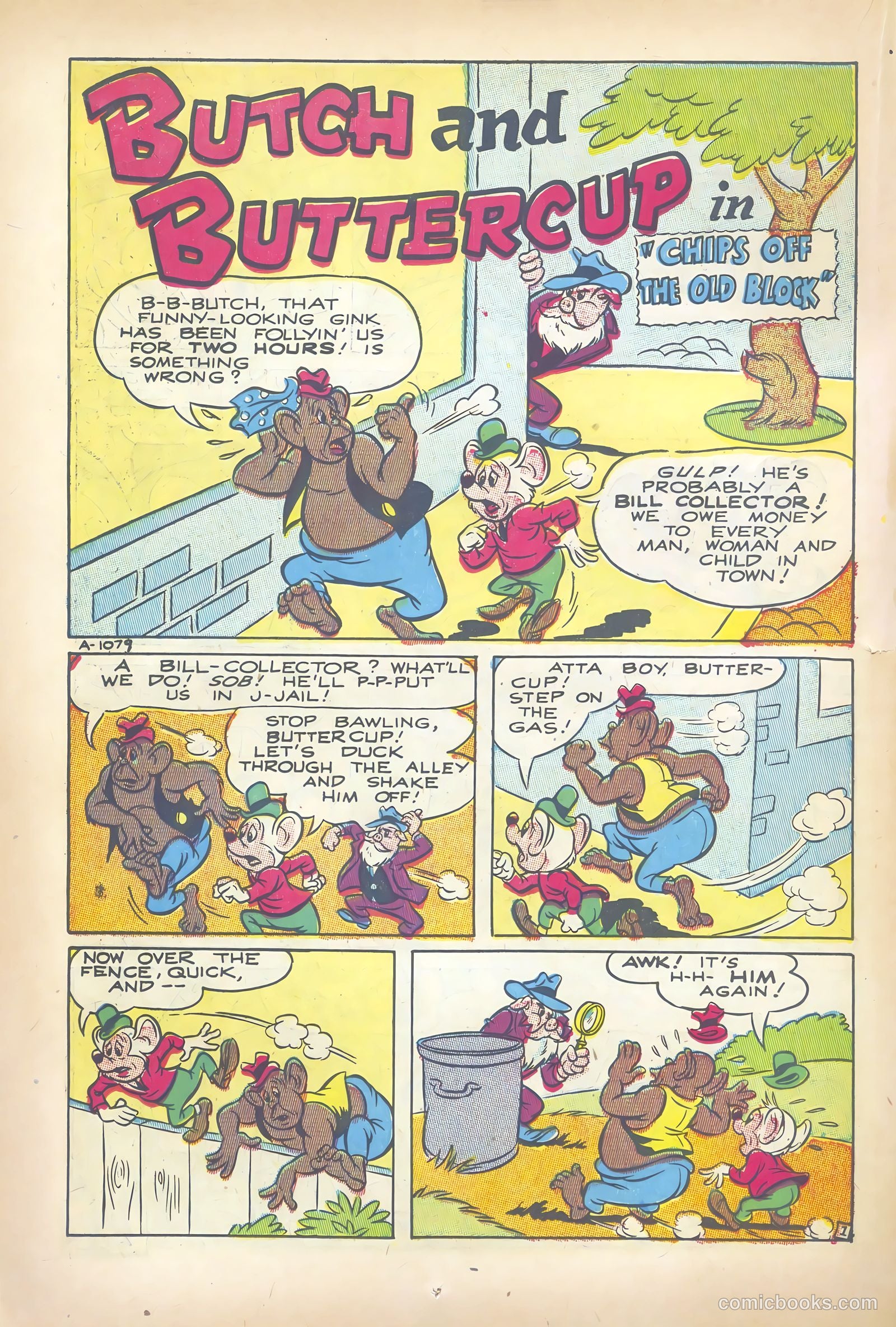 Supermouse #10 (1955) — page 18 of 36