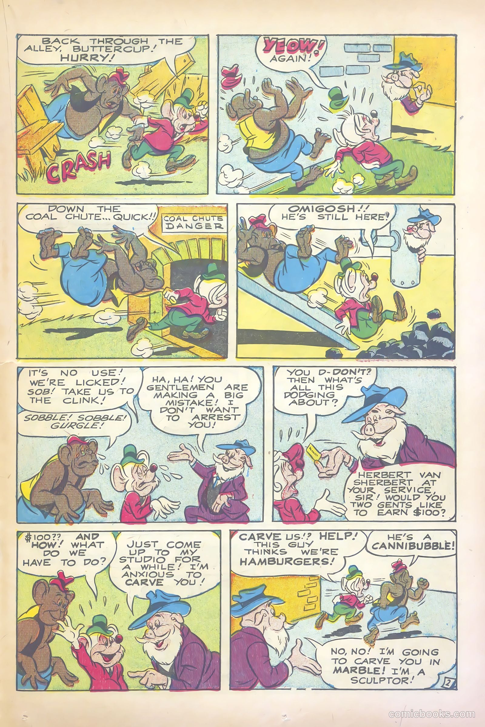 Supermouse #10 (1955) — page 19 of 36