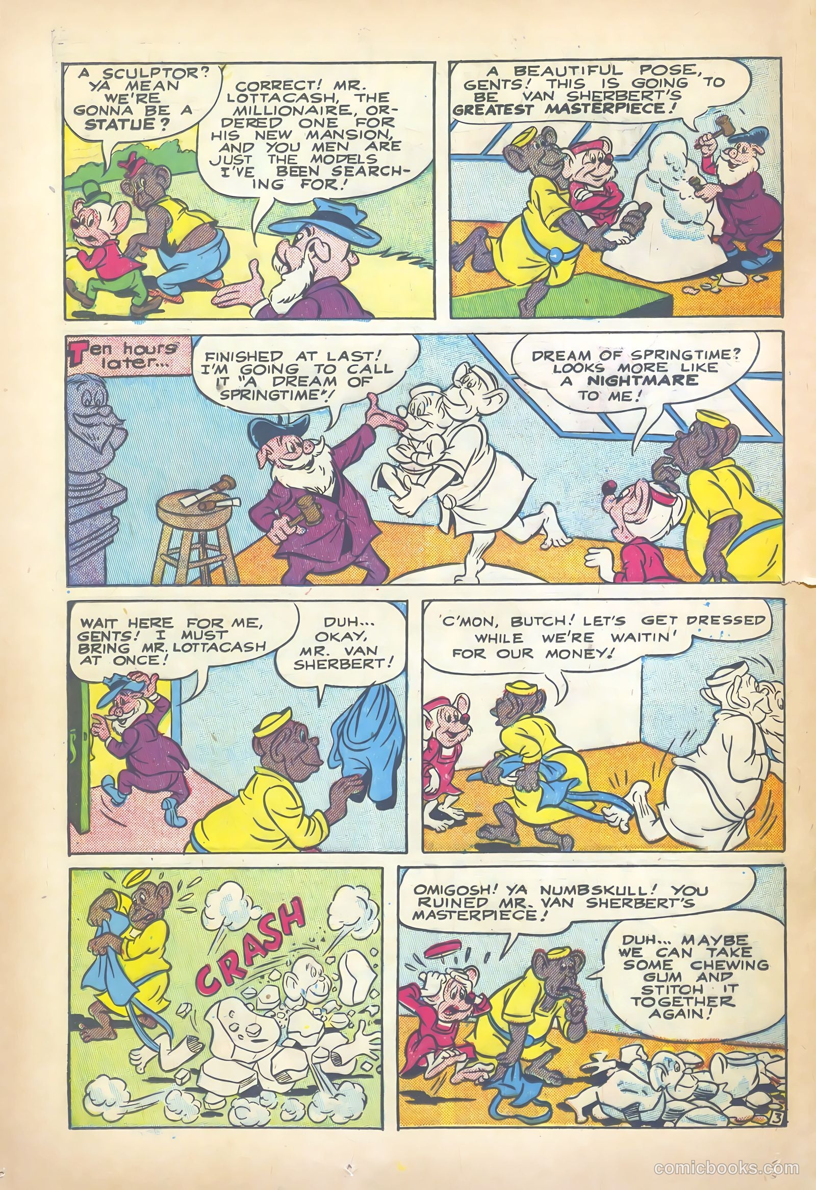 Supermouse #10 (1955) — page 20 of 36