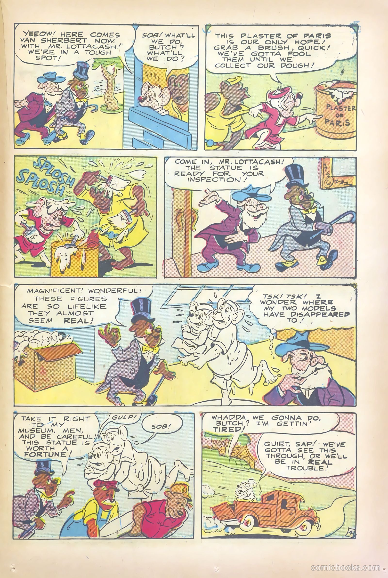 Supermouse #10 (1955) — page 21 of 36