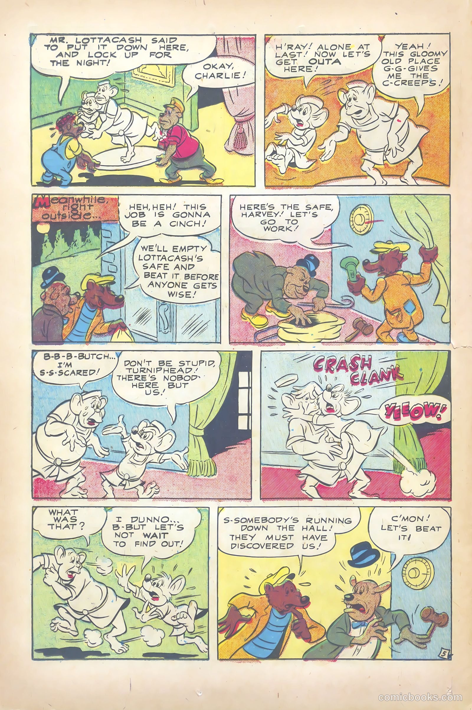Supermouse #10 (1955) — page 22 of 36
