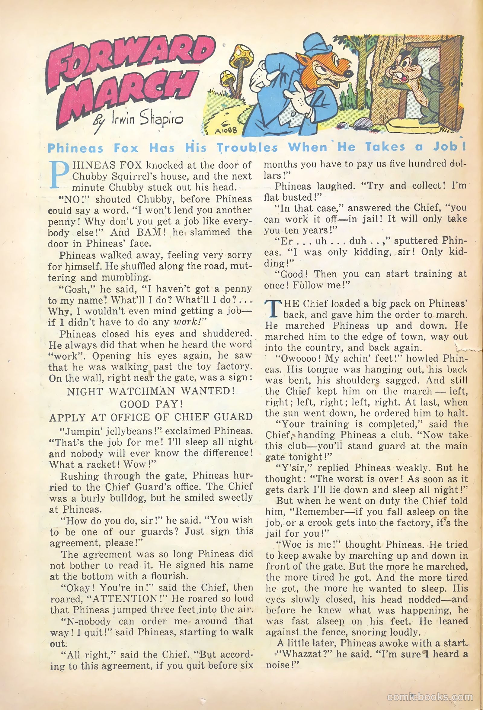 Supermouse #10 (1955) — page 24 of 36