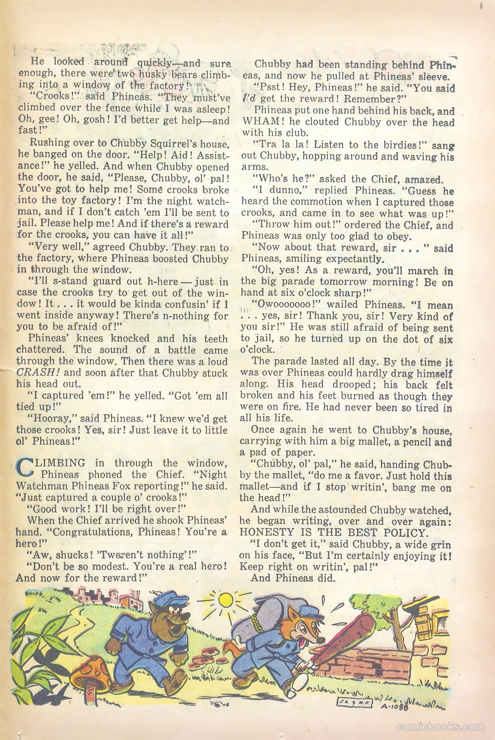 Supermouse #10 (1955) — page 25 of 36