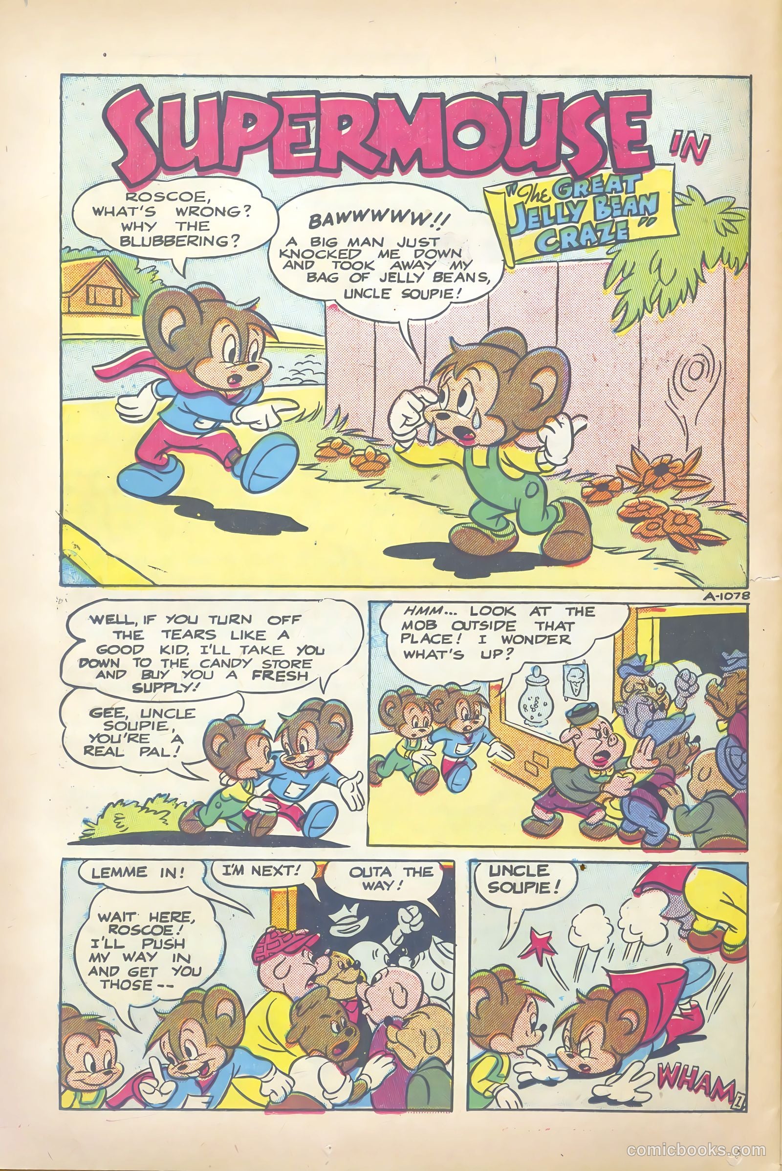Supermouse #10 (1955) — page 26 of 36