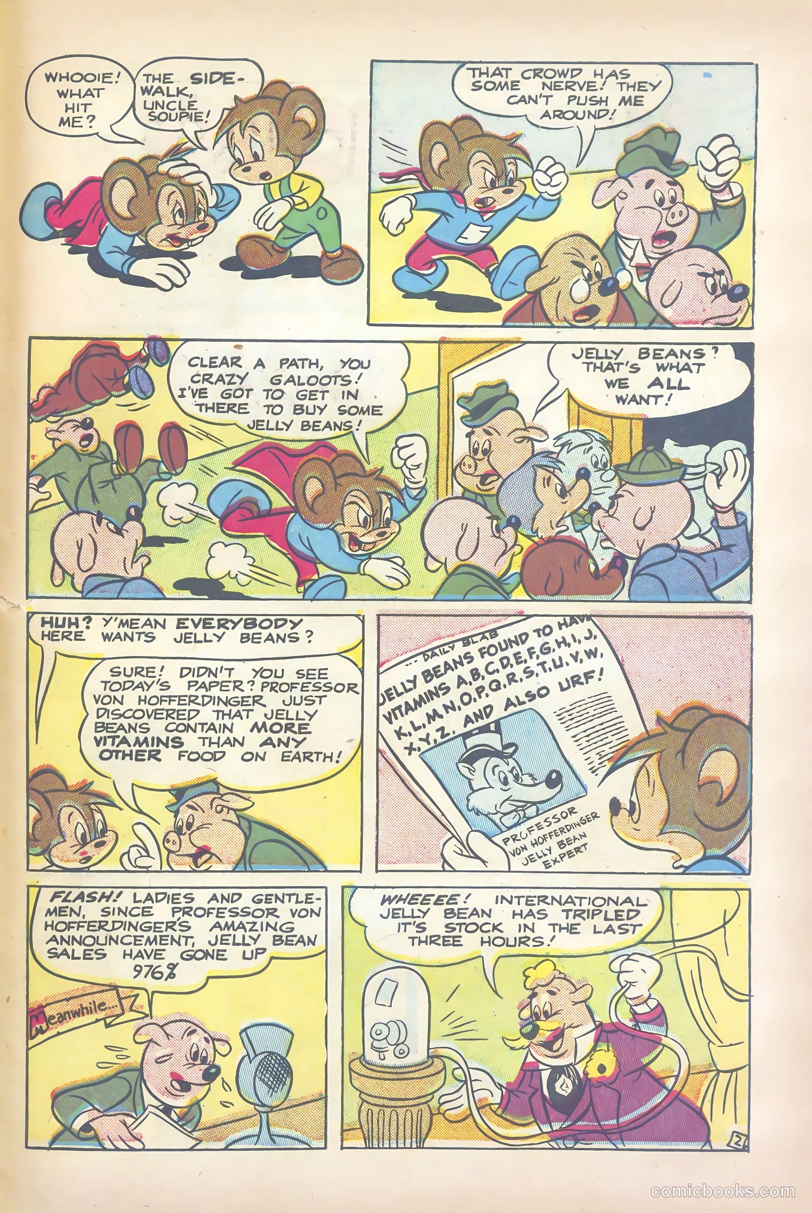 Supermouse #10 (1955) — page 27 of 36