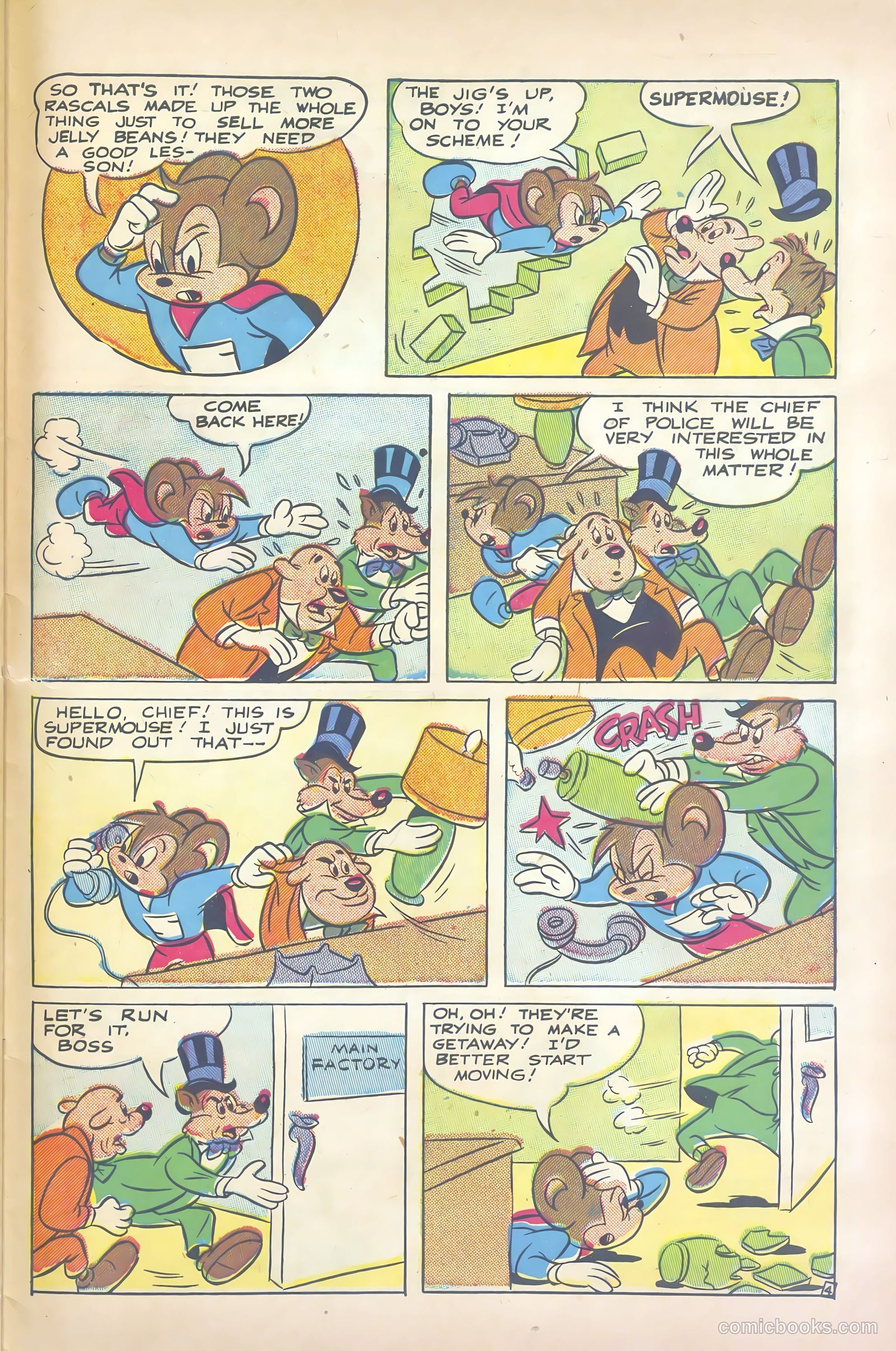 Supermouse #10 (1955) — page 29 of 36