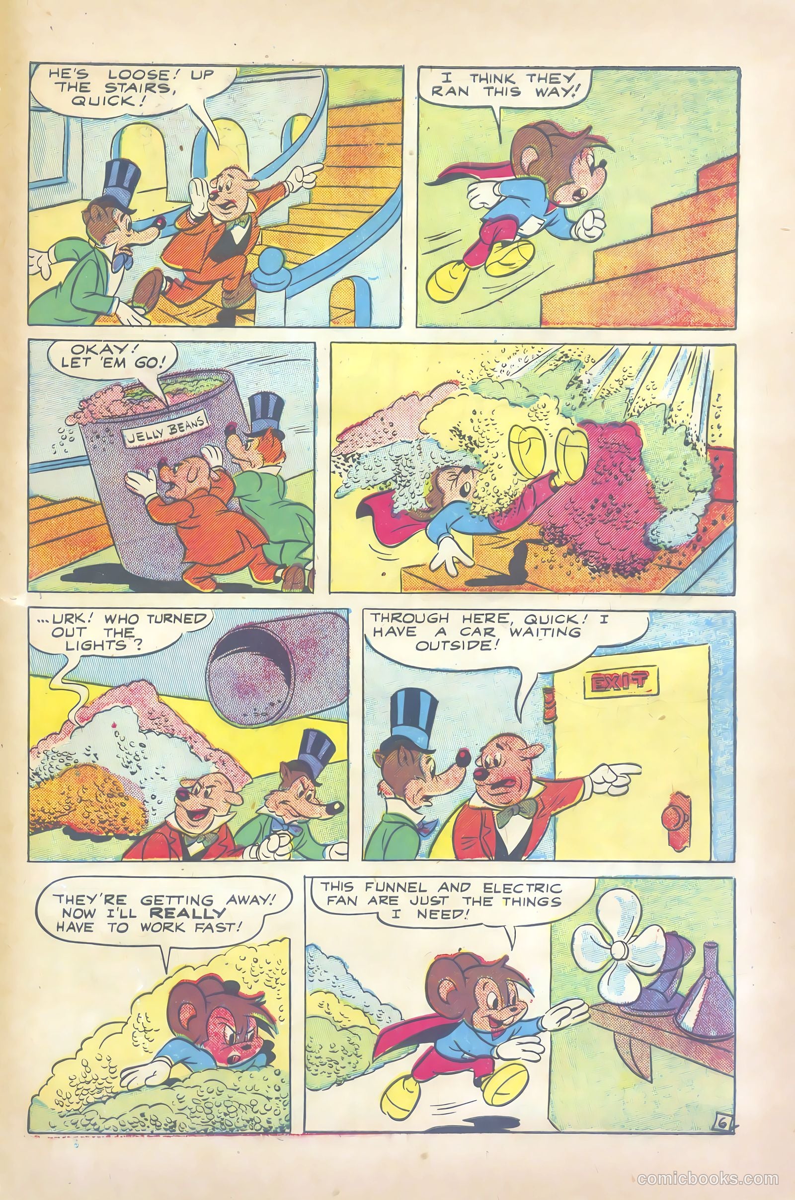 Supermouse #10 (1955) — page 31 of 36