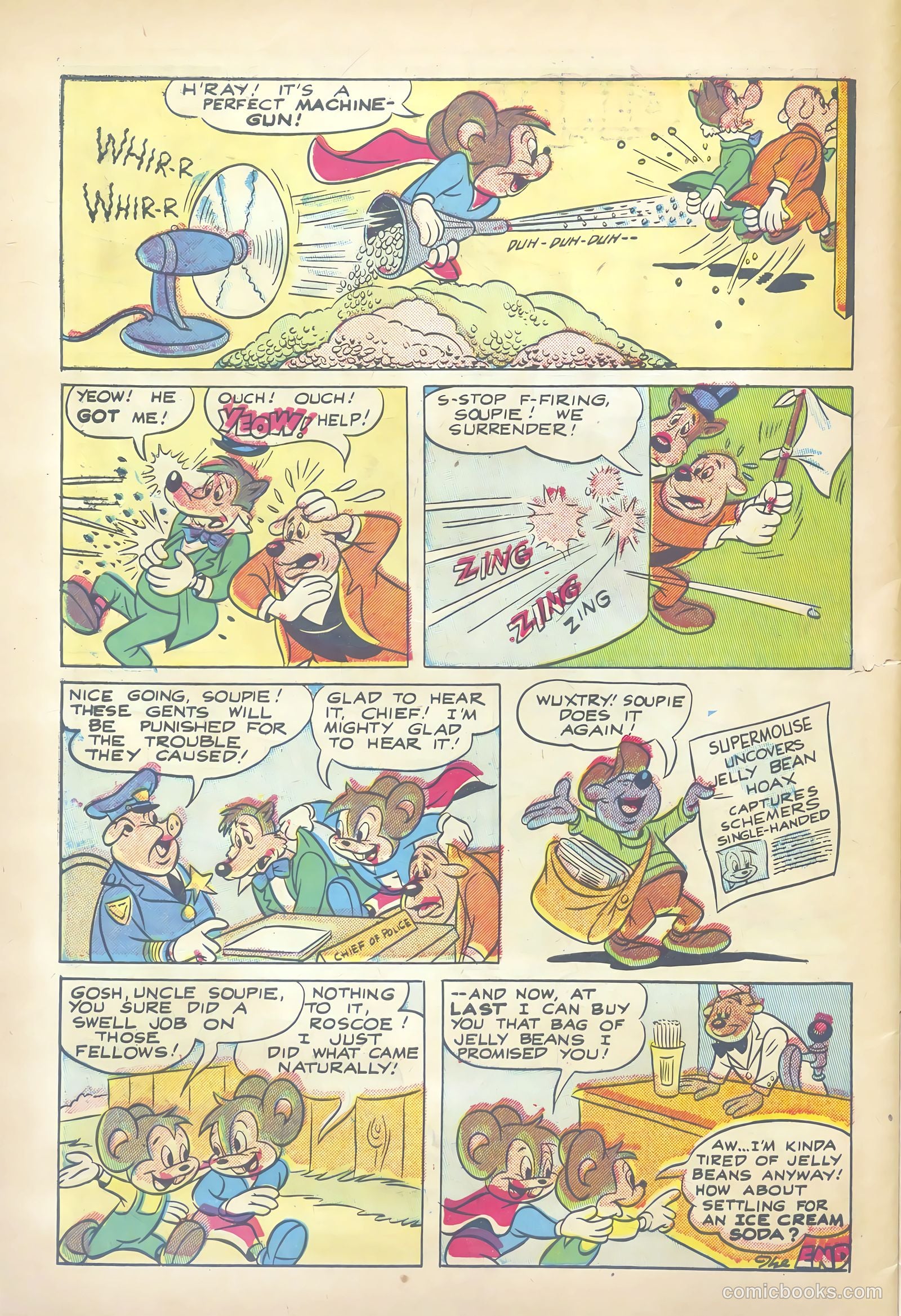 Supermouse #10 (1955) — page 32 of 36