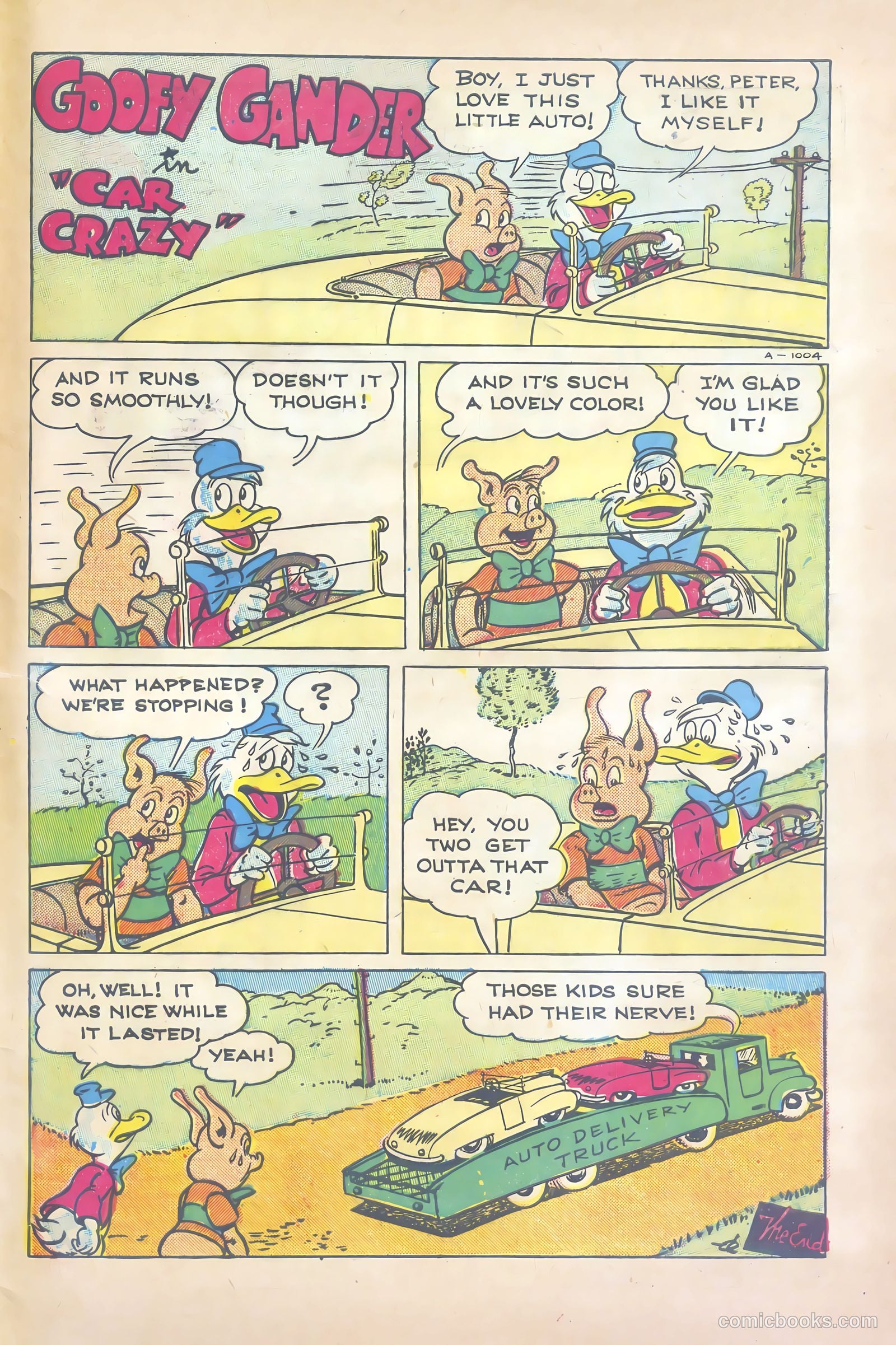 Supermouse #10 (1955) — page 33 of 36