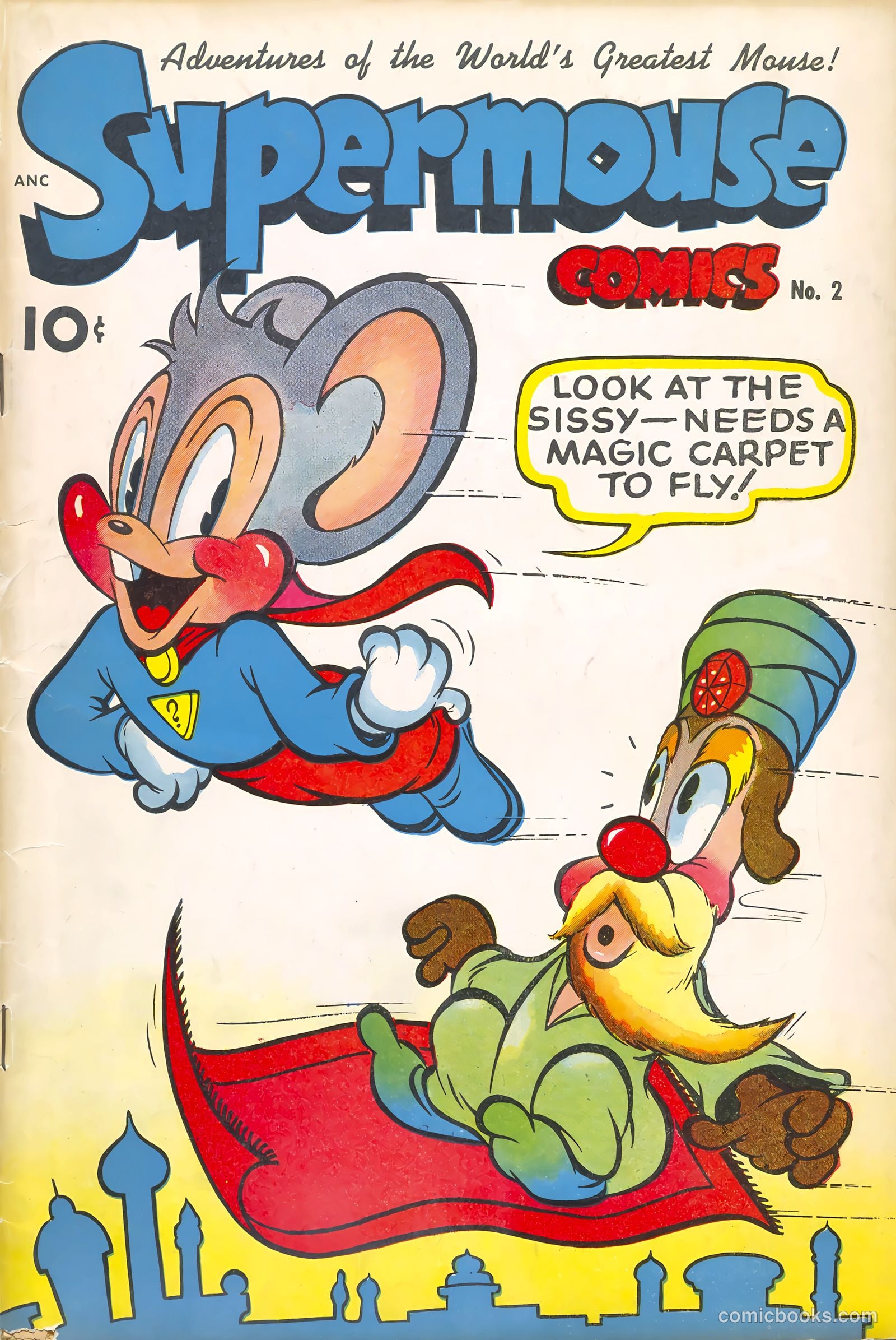 Supermouse #2
