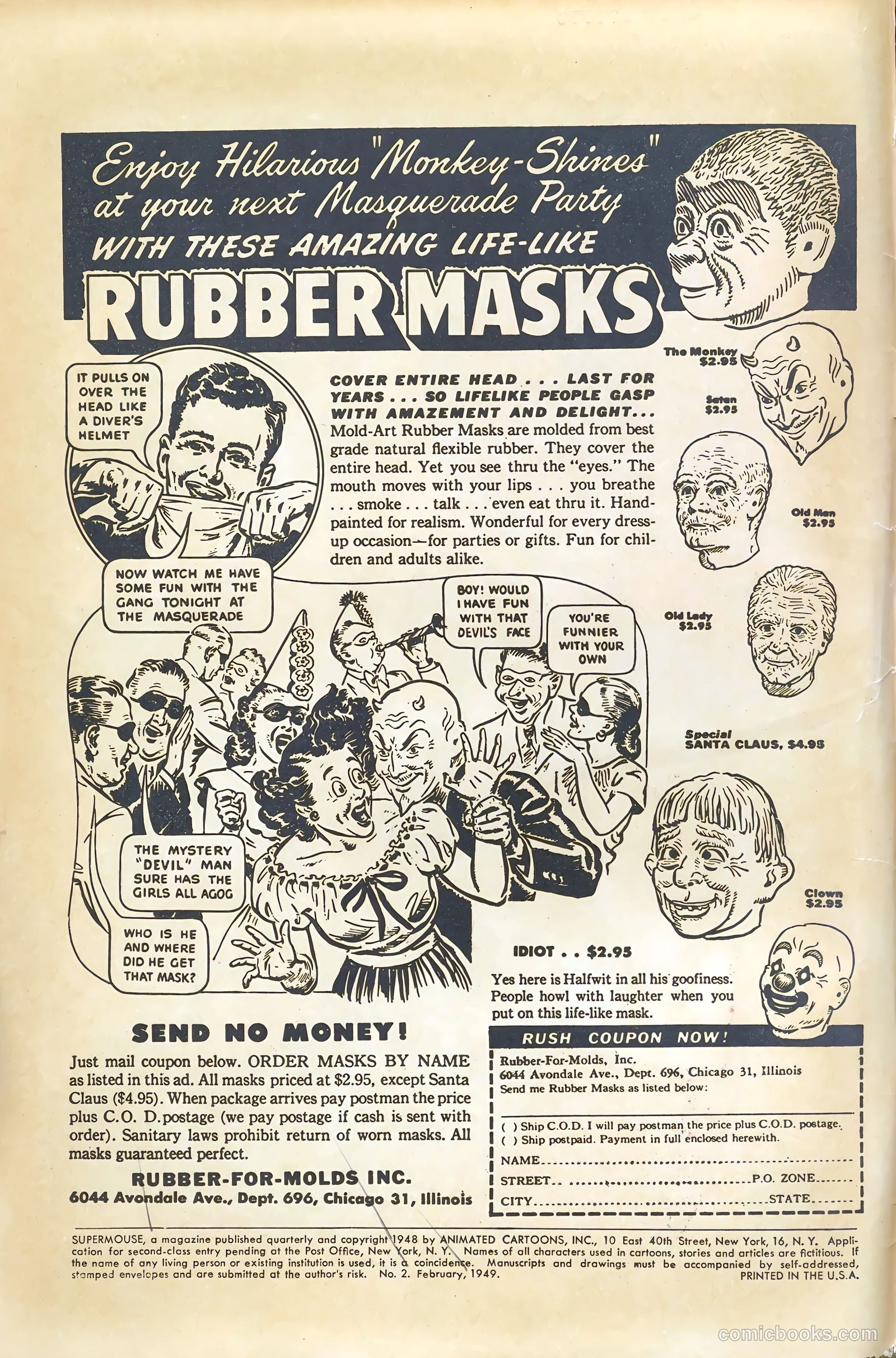Supermouse #2 (1955) — page 2 of 52