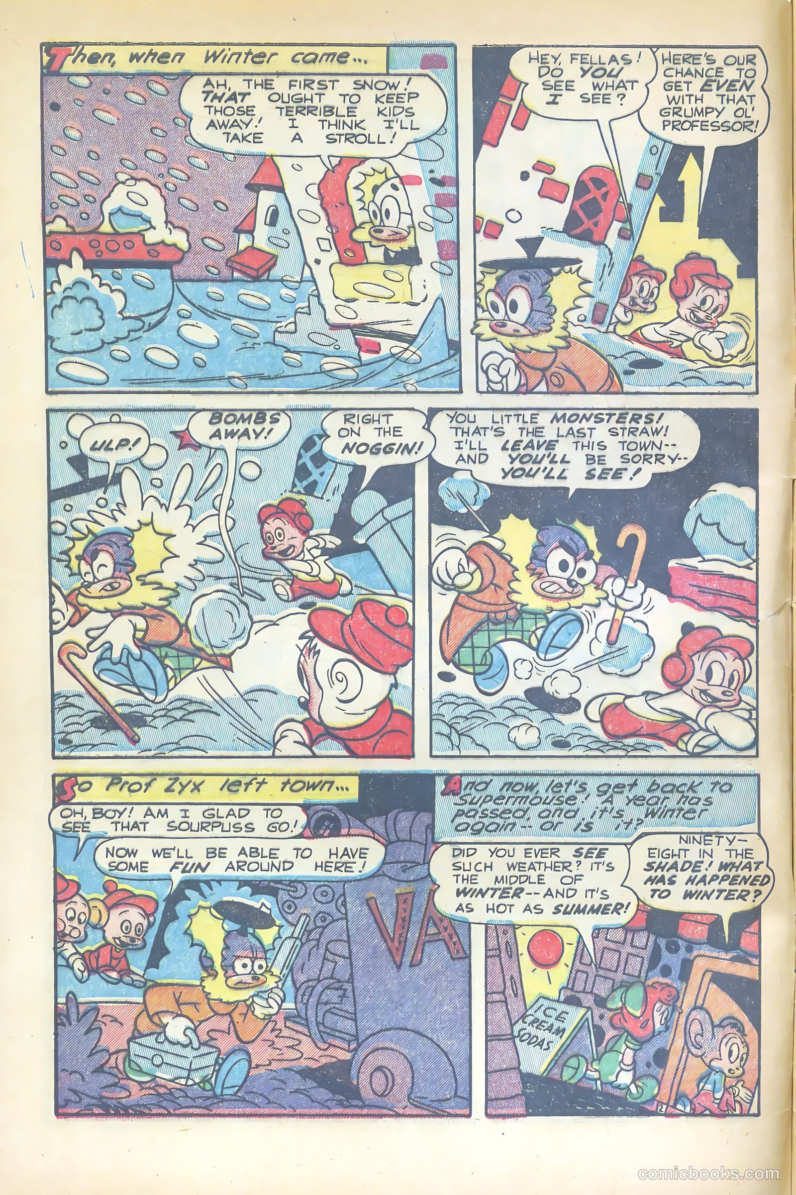 Supermouse #2 (1955) — page 4 of 52