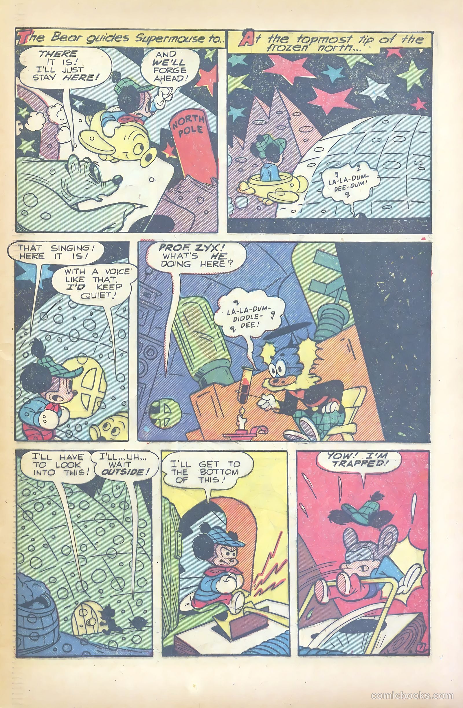 Supermouse #2 (1955) — page 9 of 52