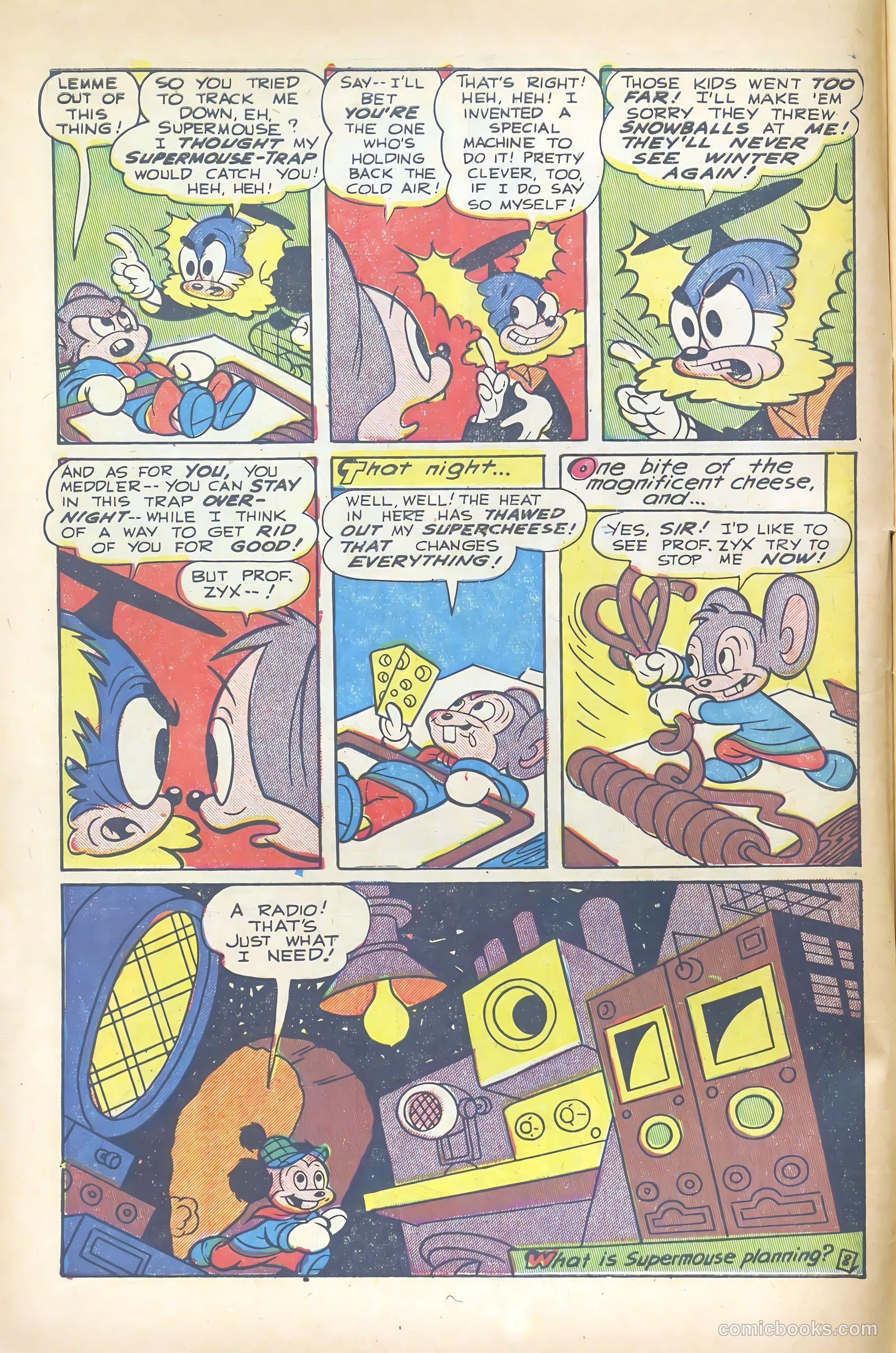 Supermouse #2 (1955) — page 10 of 52