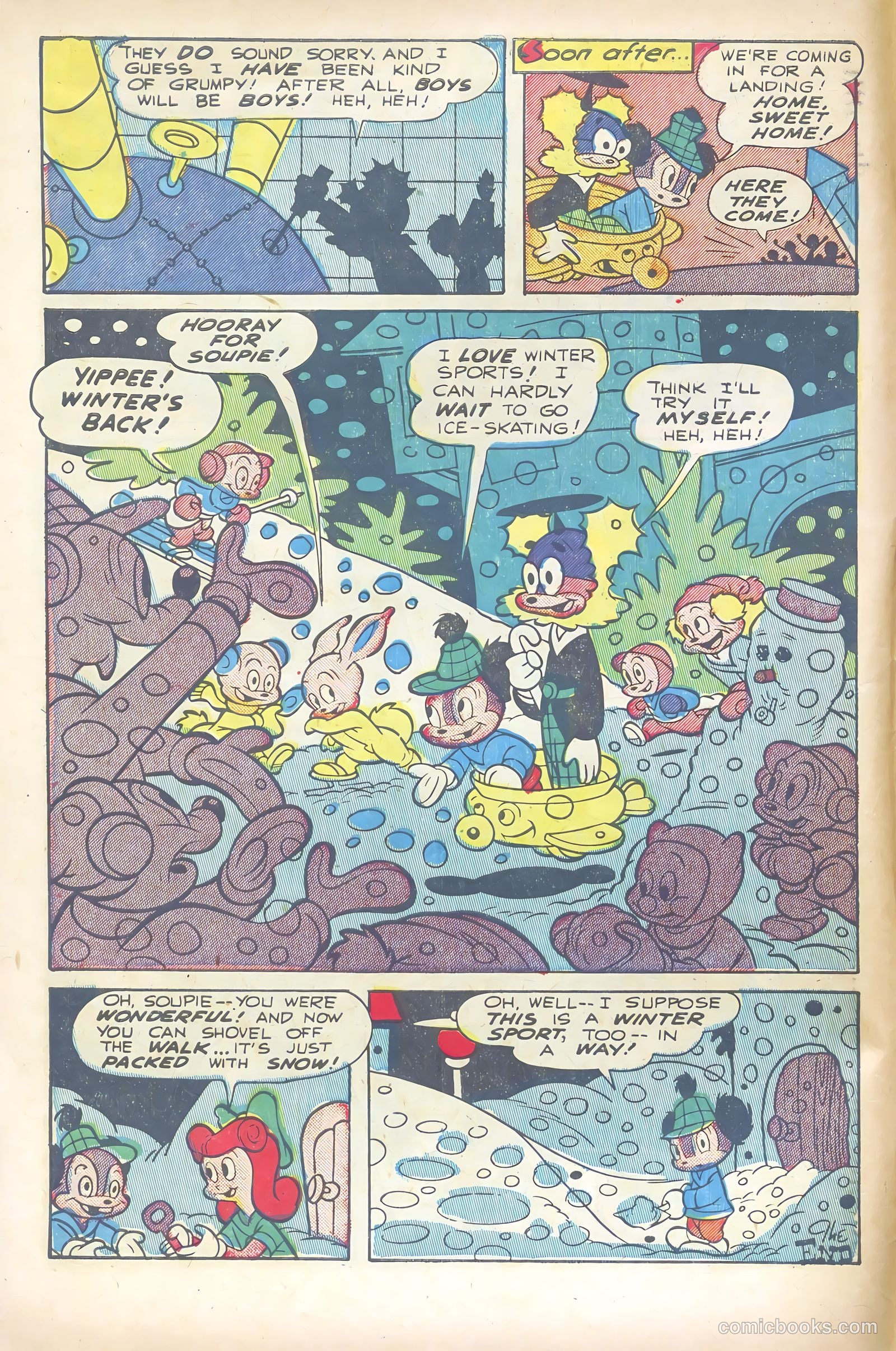 Supermouse #2 (1955) — page 12 of 52