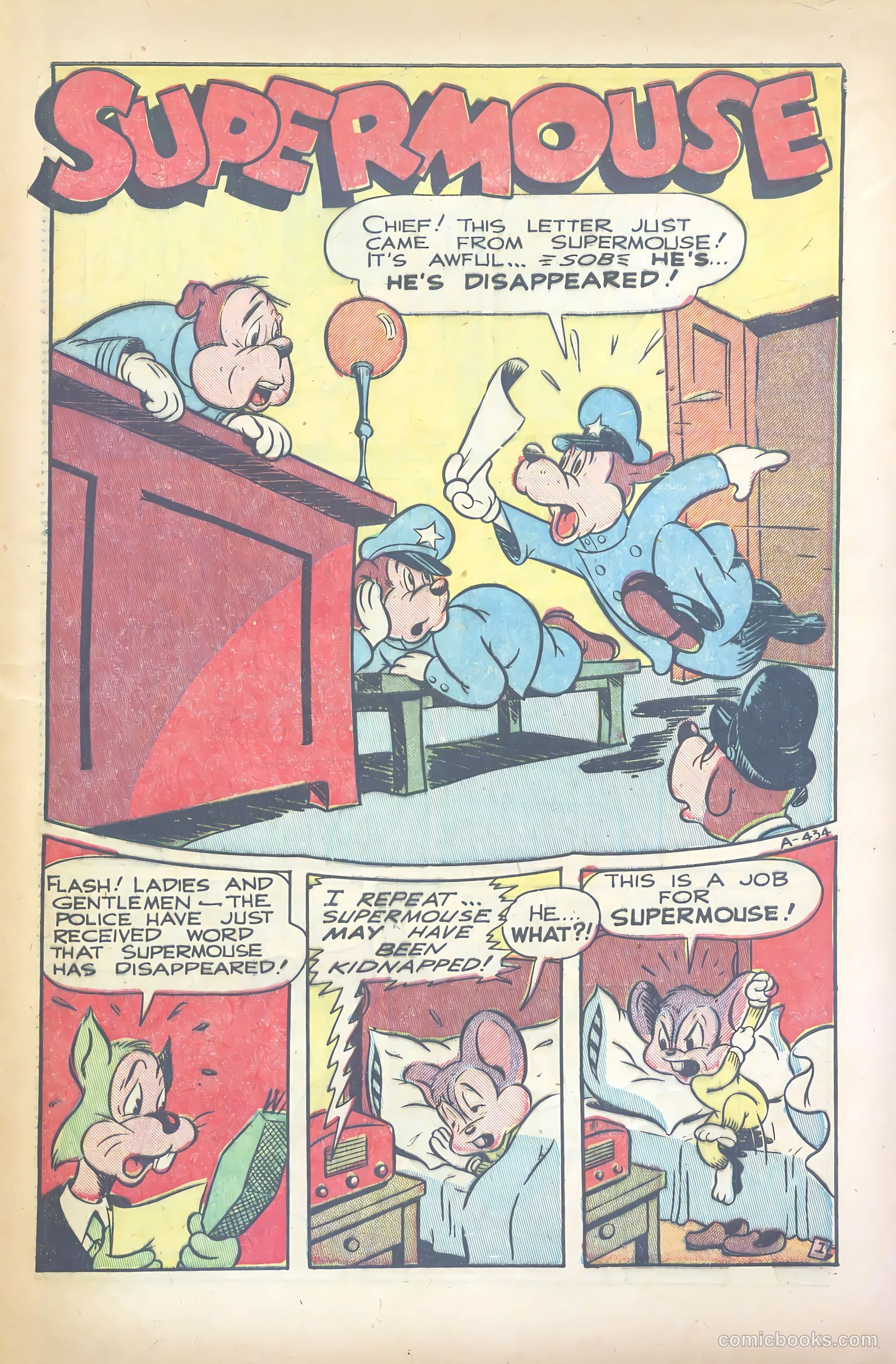 Supermouse #2 (1955) — page 13 of 52
