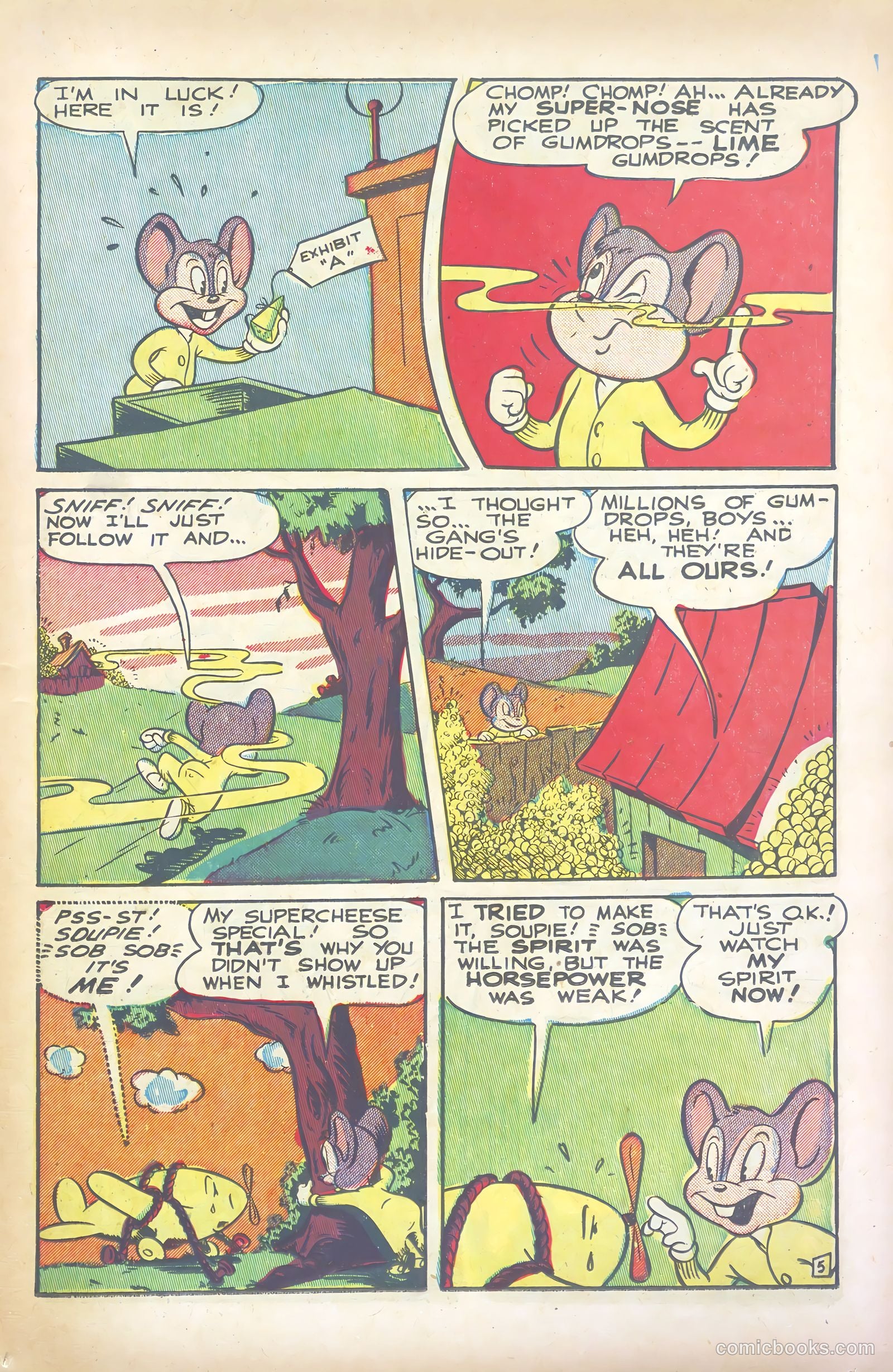 Supermouse #2 (1955) — page 17 of 52