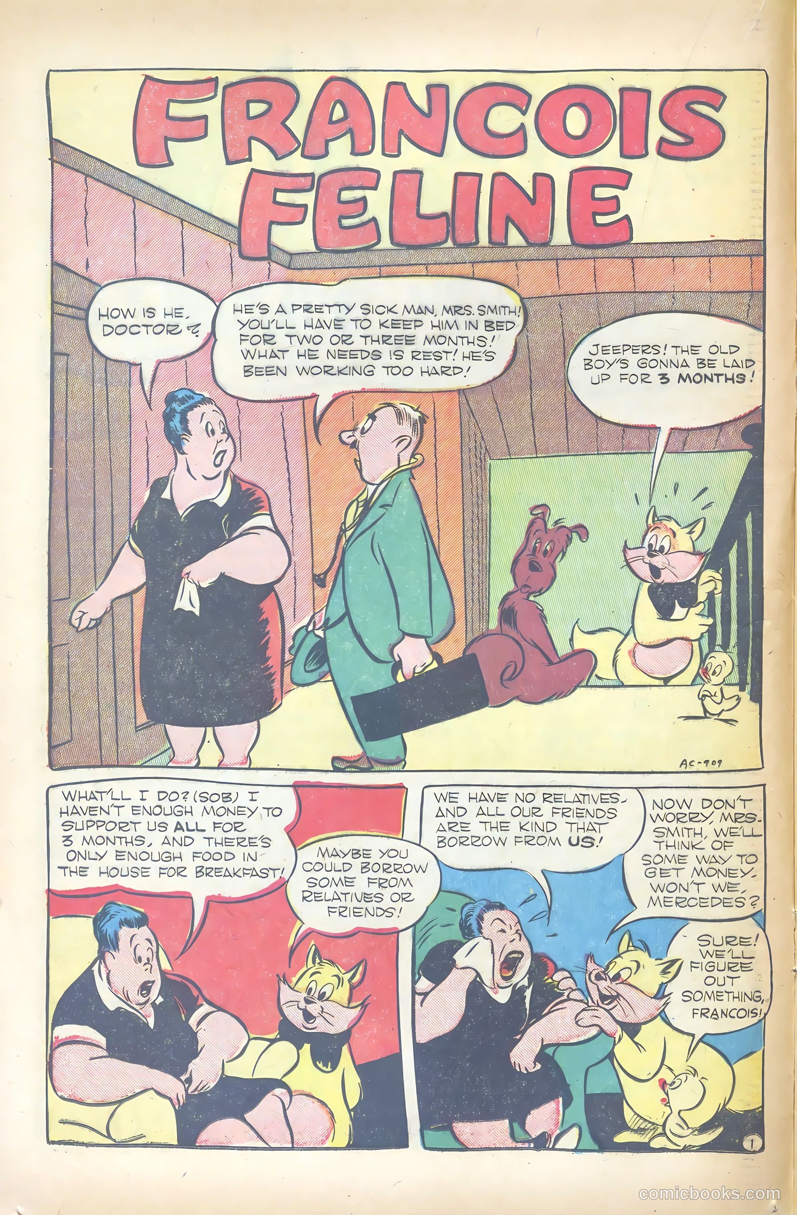 Supermouse #2 (1955) — page 20 of 52