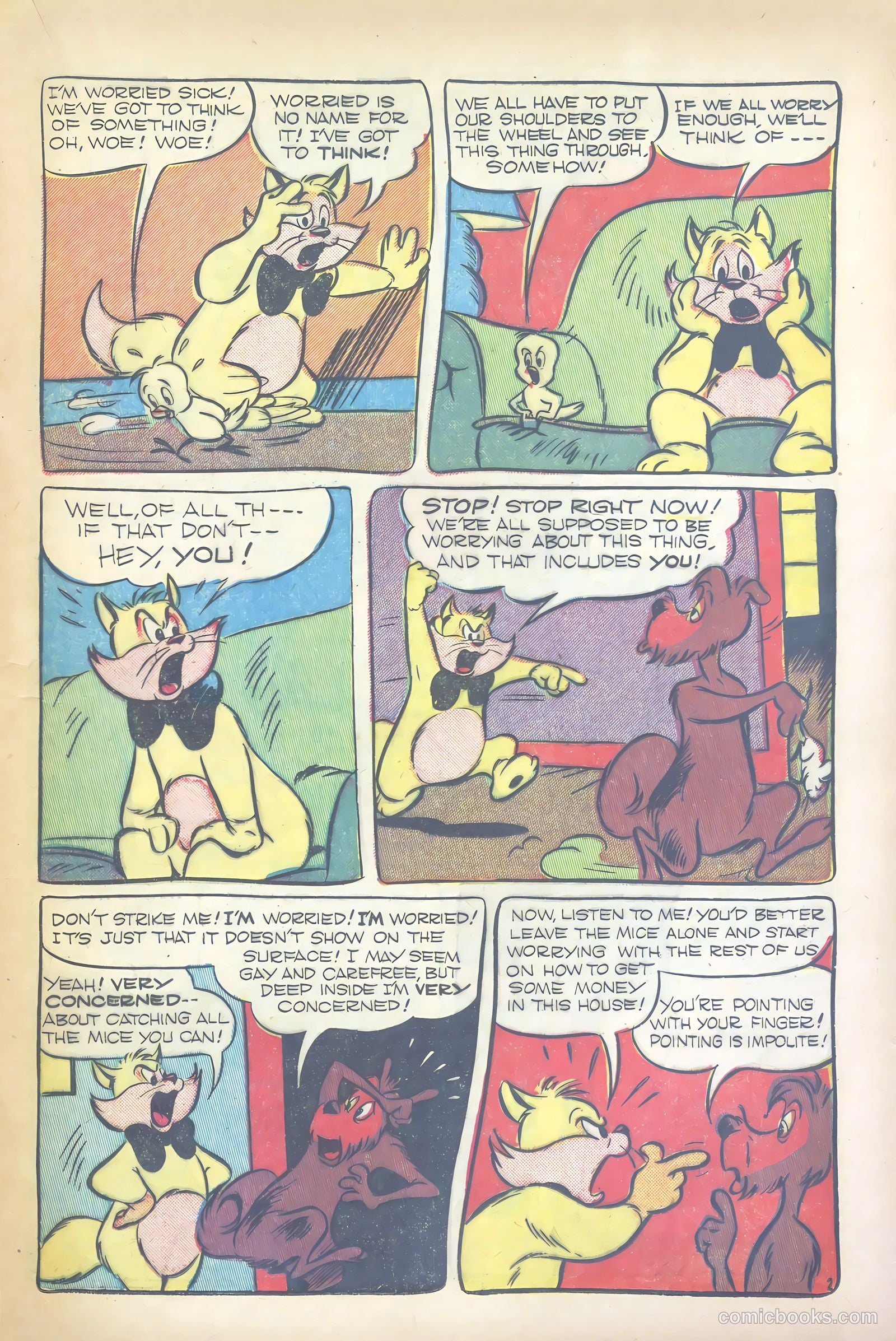 Supermouse #2 (1955) — page 21 of 52