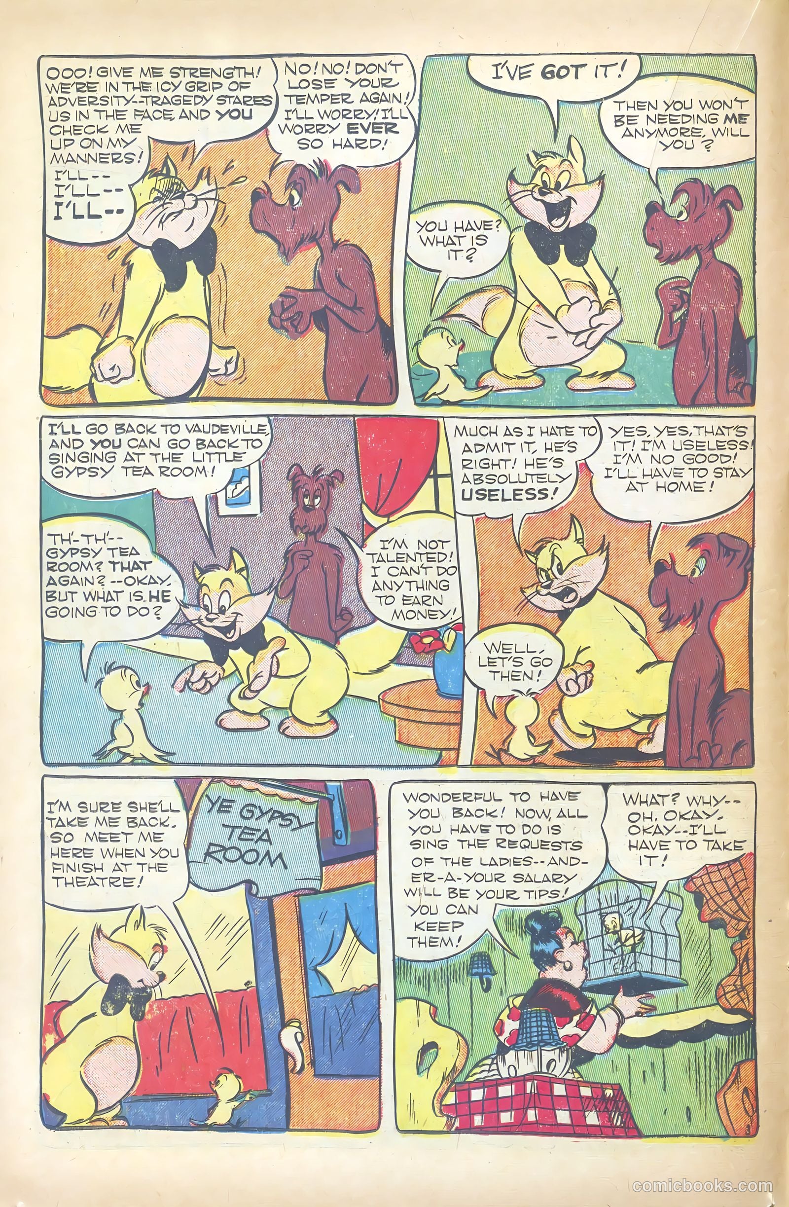 Supermouse #2 (1955) — page 22 of 52
