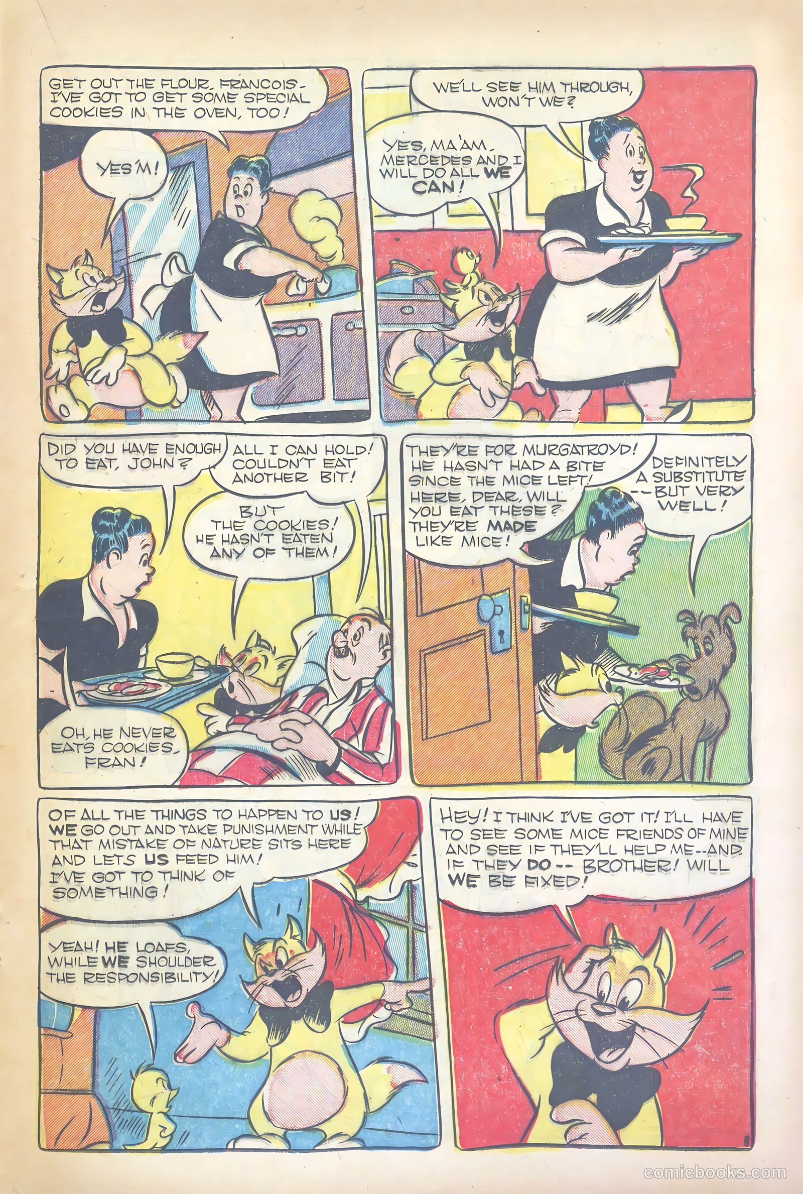 Supermouse #2 (1955) — page 25 of 52