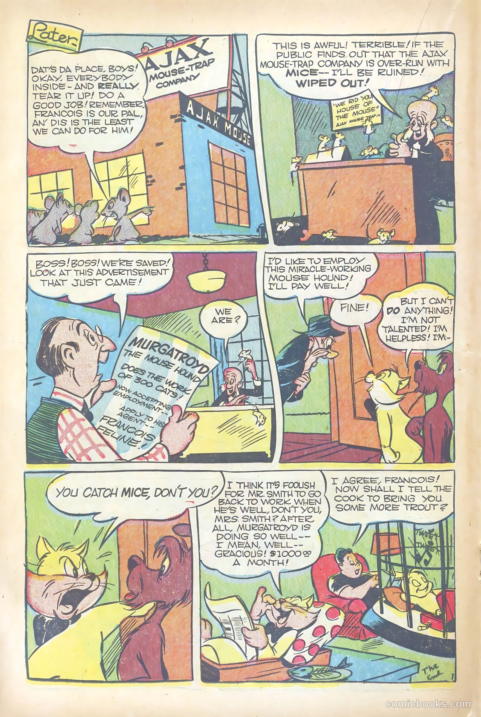 Supermouse #2 (1955) — page 26 of 52