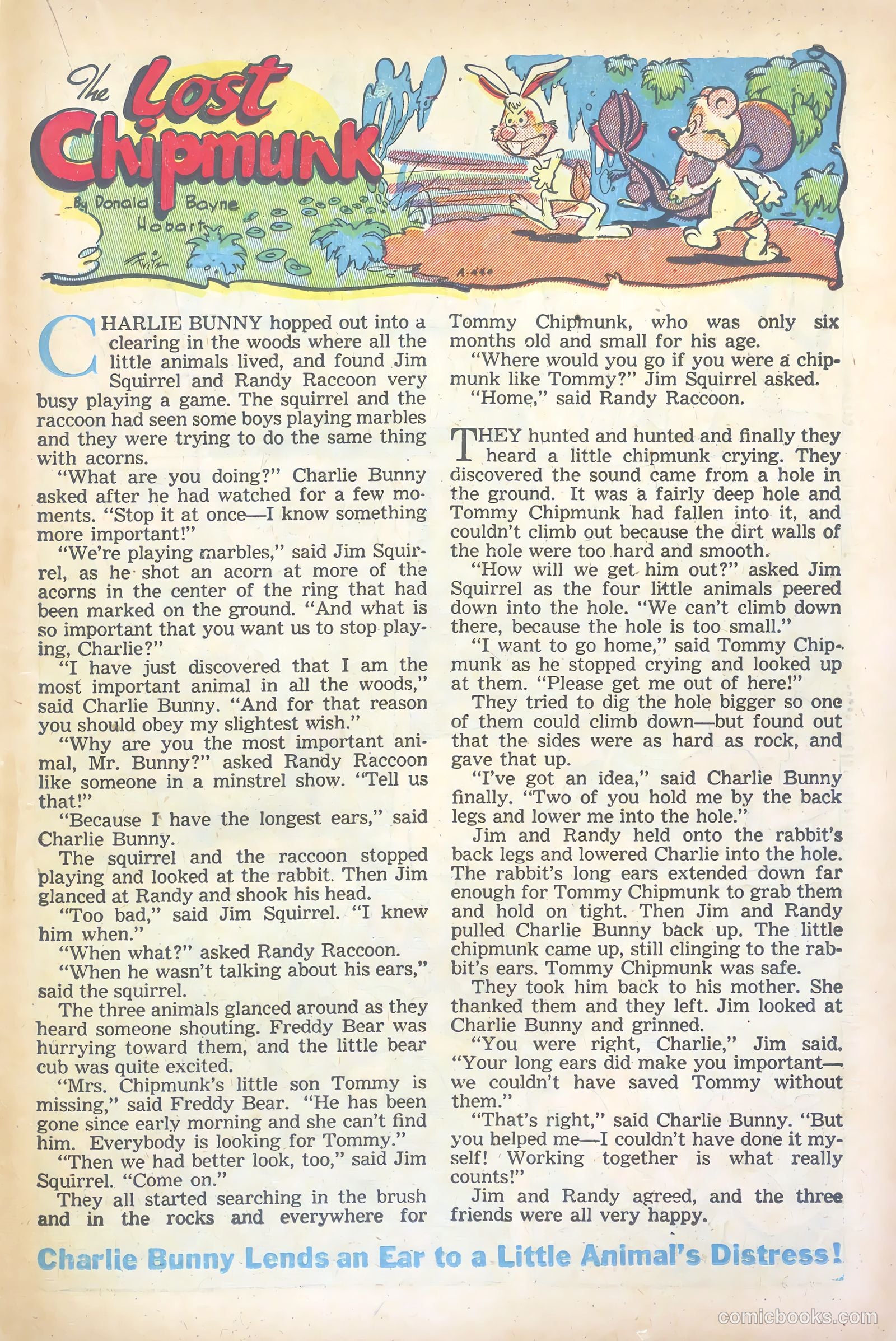 Supermouse #2 (1955) — page 27 of 52