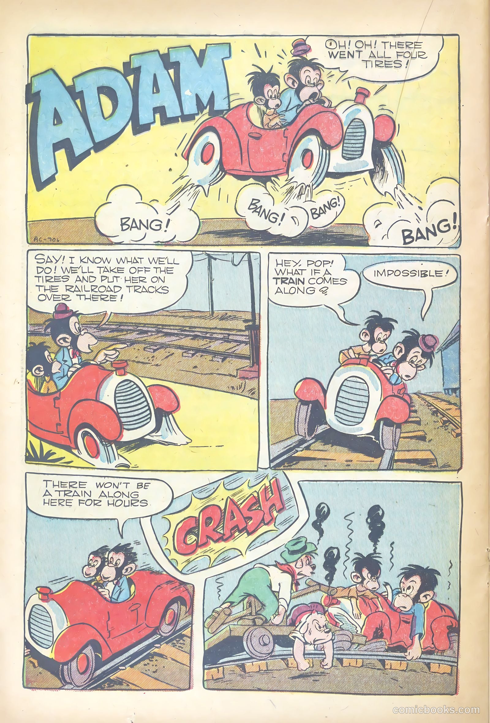 Supermouse #2 (1955) — page 28 of 52