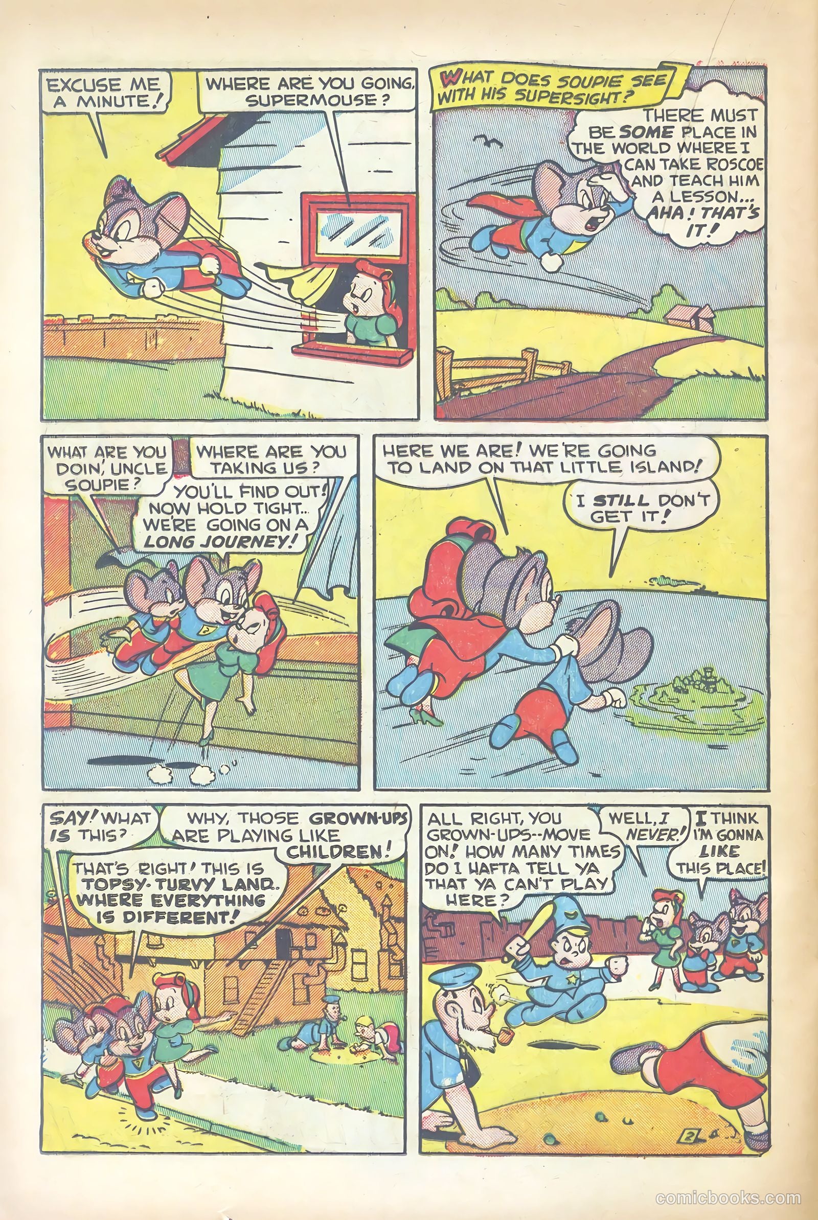Supermouse #2 (1955) — page 30 of 52