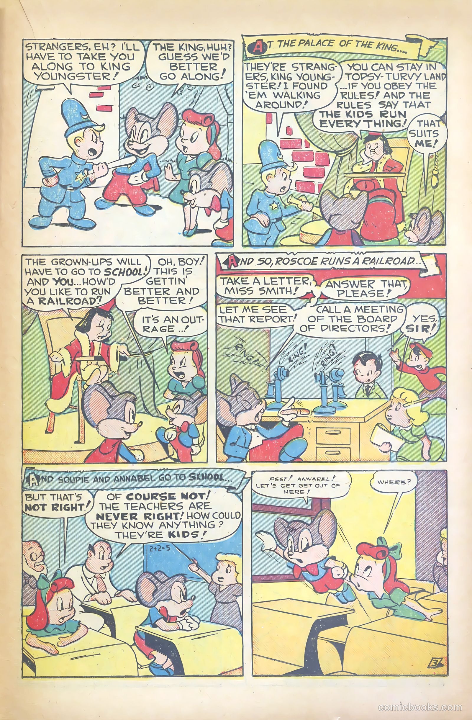 Supermouse #2 (1955) — page 31 of 52